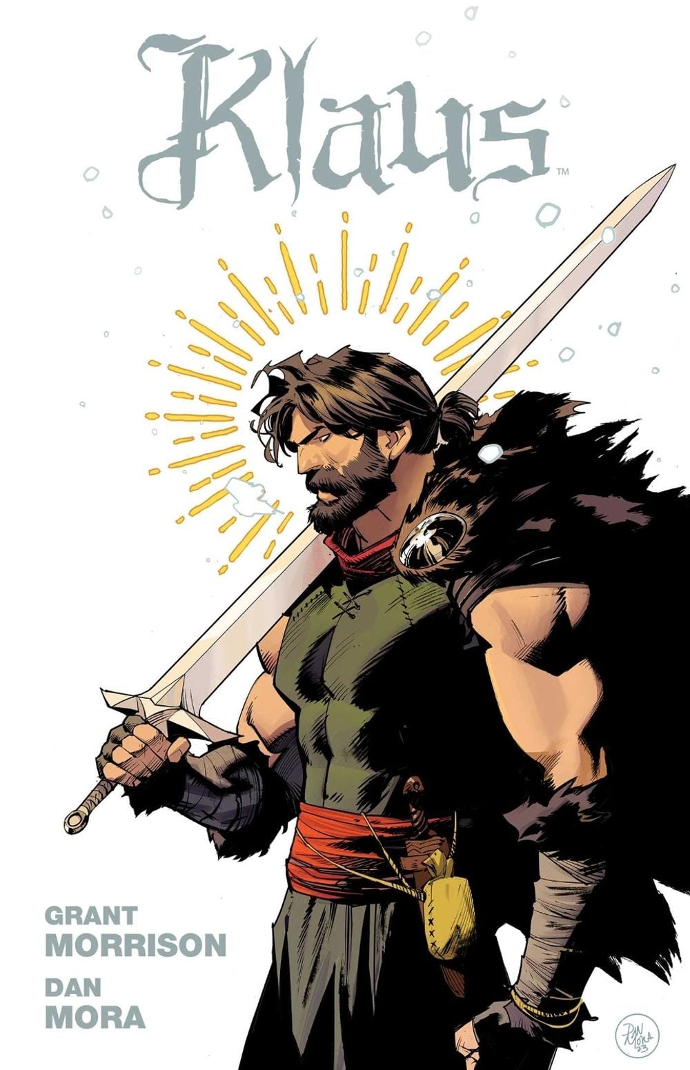 The Complete Klaus Deluxe by Grant Morrison - ISBN: 9781608861231