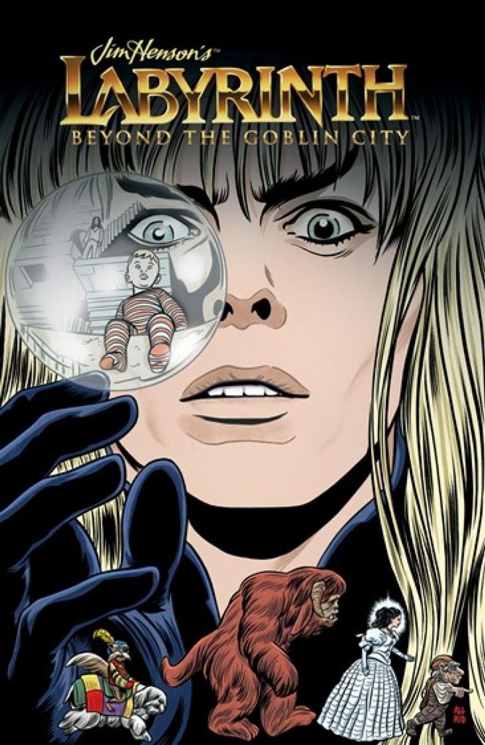 Jim Henson's Labyrinth Beyond the Goblin City by Delilah S. Dawson - ISBN: 9781608861309