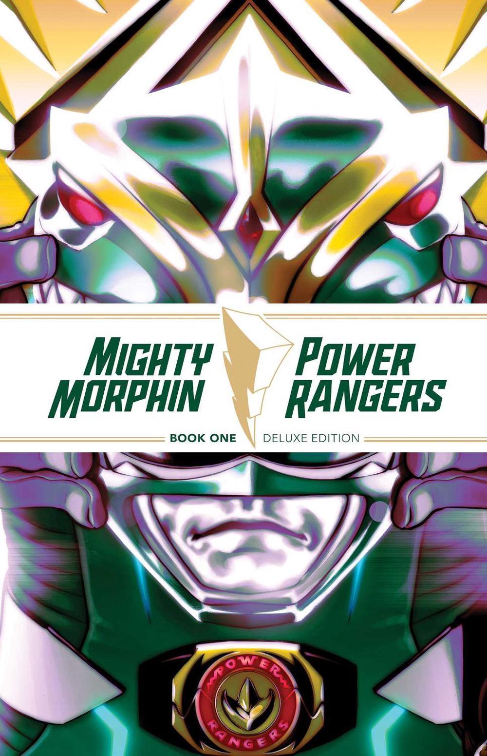 Mighty Morphin / Power Rangers Book One Deluxe Edition, 9781608861316