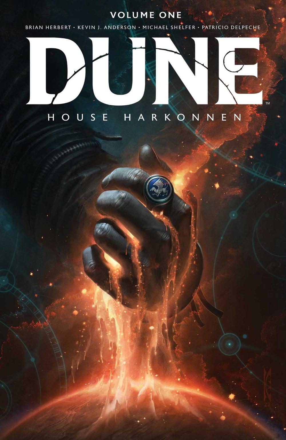 Dune: House Harkonnen Vol. 1, 9781608861347
