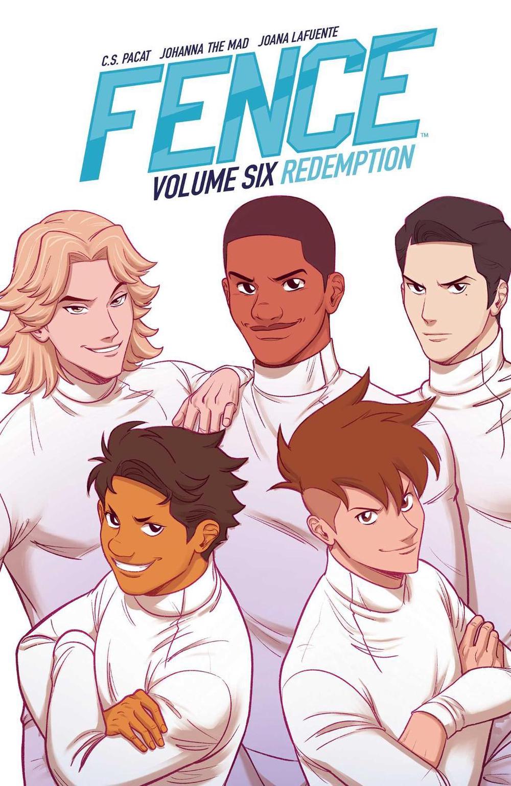 Fence: Redemption, 9781608861378