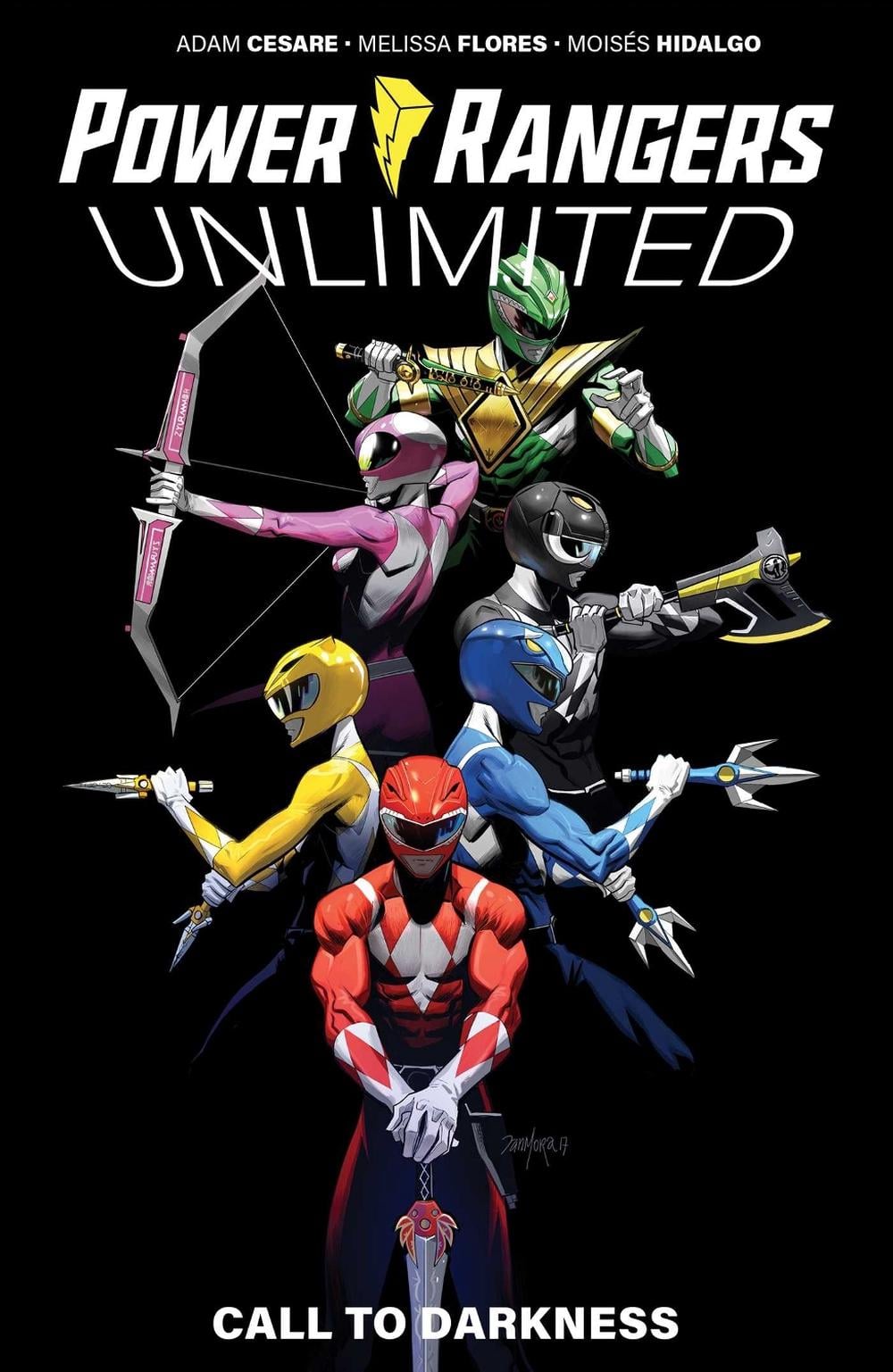 Power Rangers Unlimited by Adam Cesare - ISBN: 9781608861392