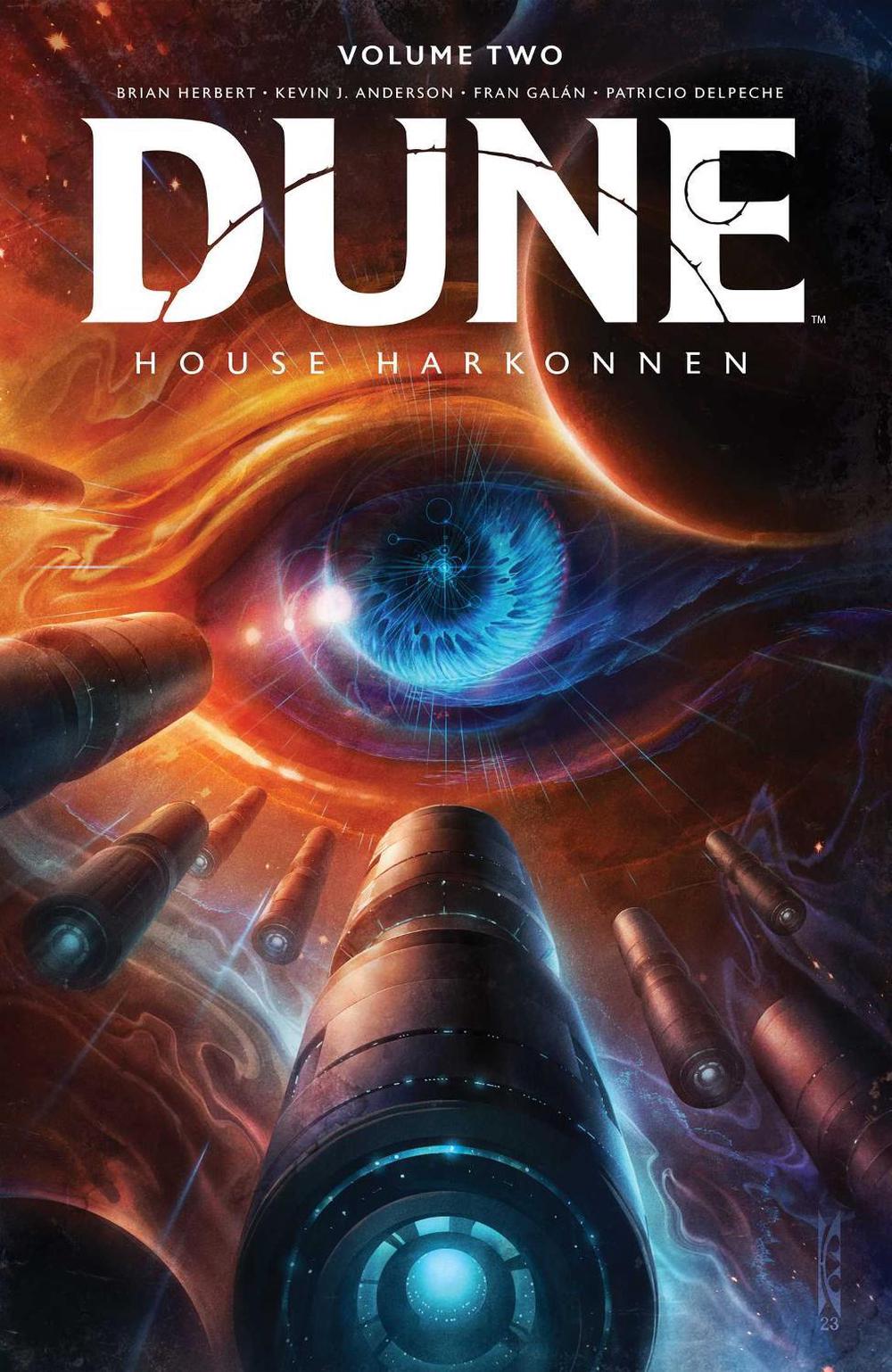 Dune: House Harkonnen Vol. 2 by Brian Herbert - ISBN: 9781608861453