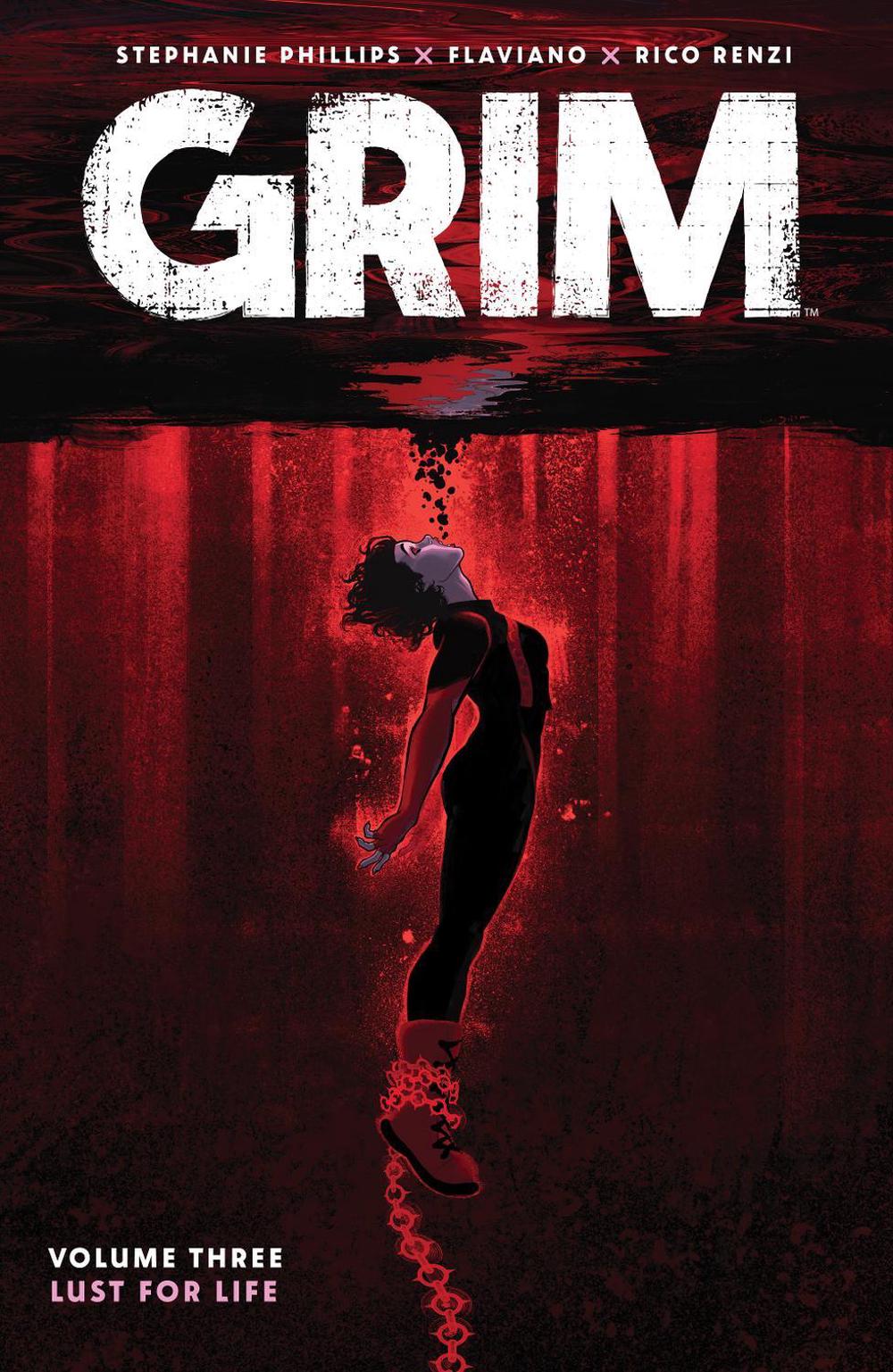 Grim Vol. 3 by Stephanie Phillips - ISBN: 9781608861460