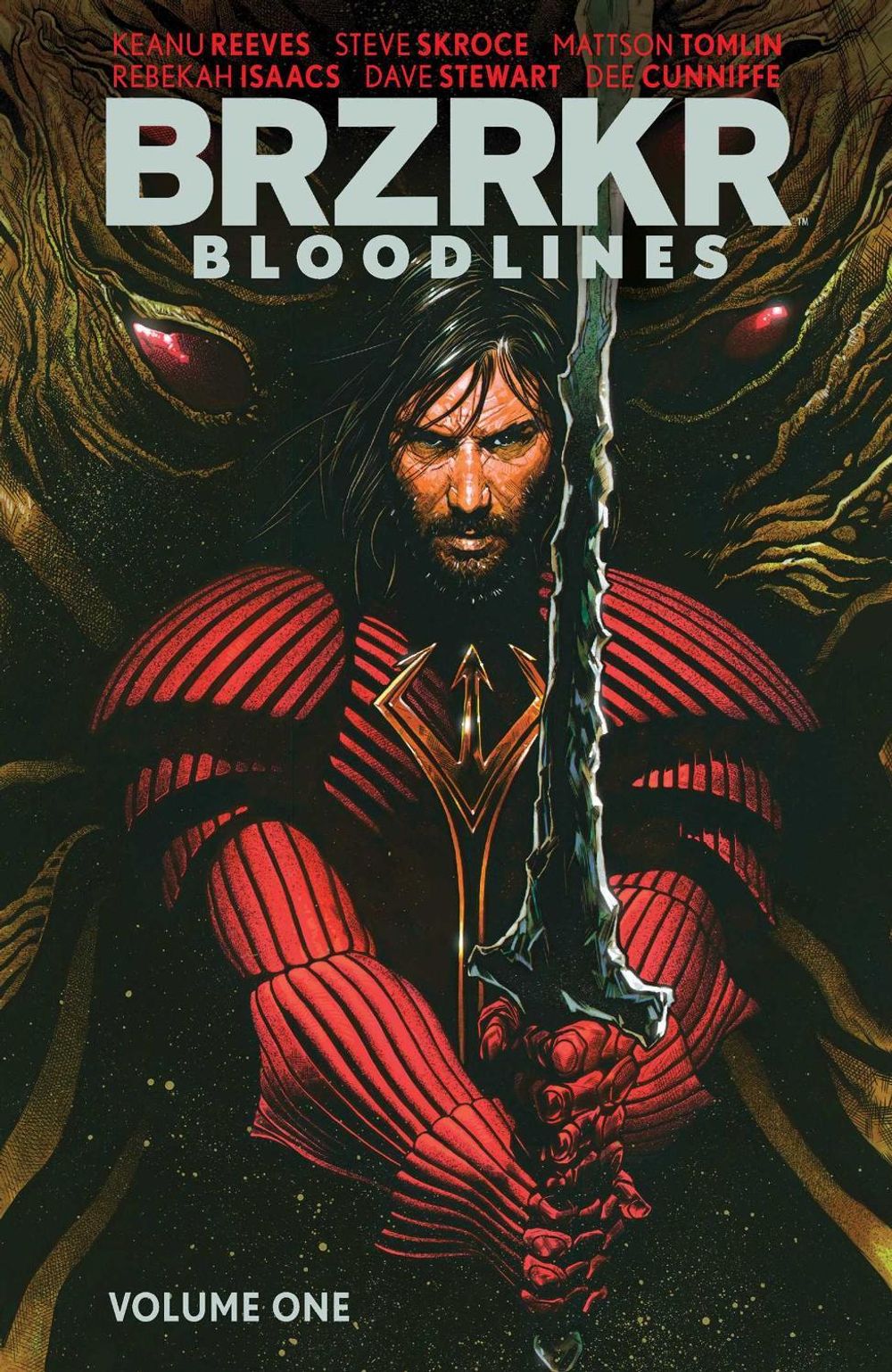BRZRKR: Bloodlines by Keanu Reeves - ISBN: 9781608861491