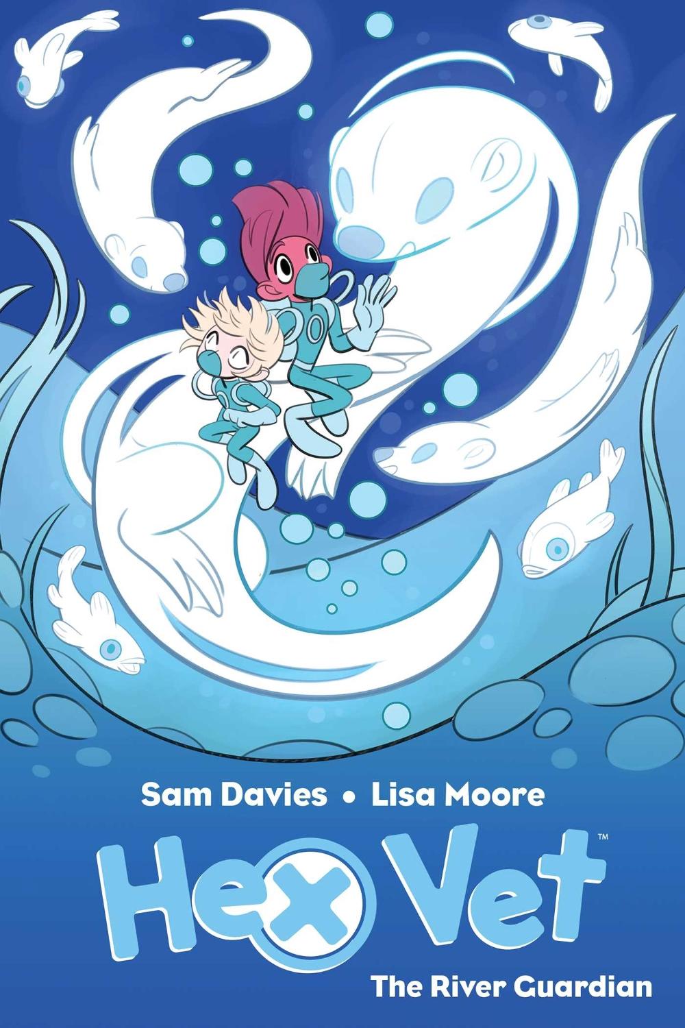 Hex Vets: The River Guardian by Sam Davies - ISBN: 9781608861514