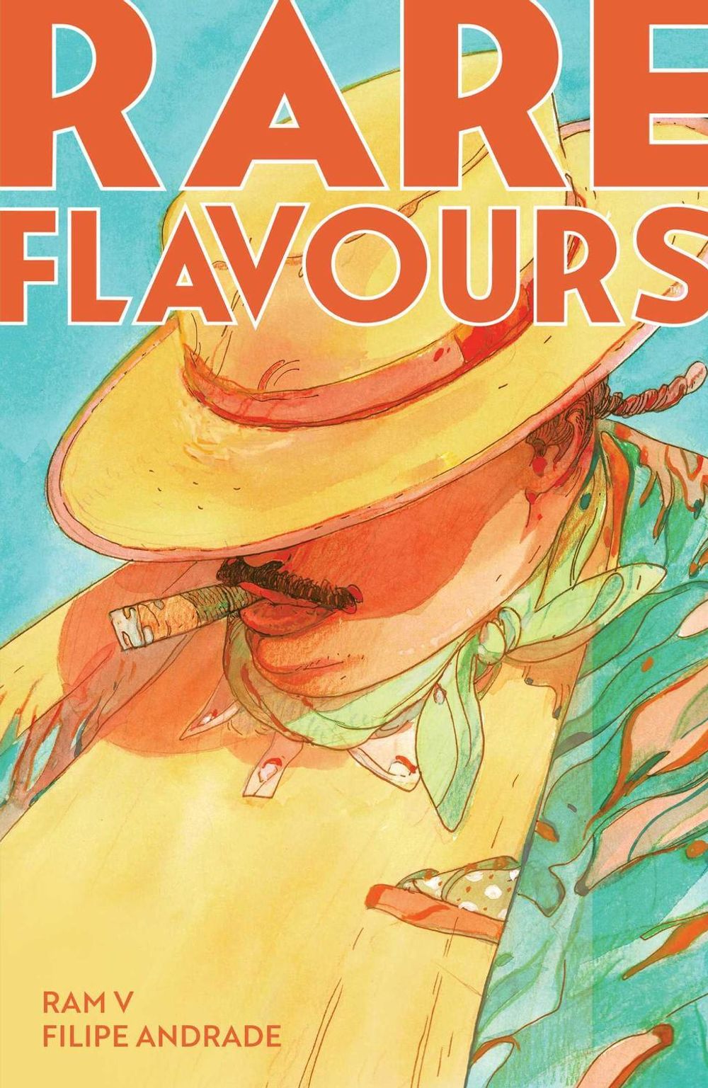 Rare Flavours by Ram V. - ISBN: 9781608861538