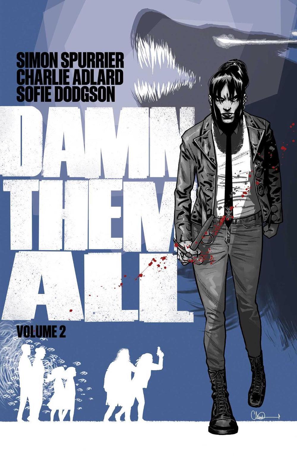 Damn Them All Vol. 2 by Simon Spurrier - ISBN: 9781608861545