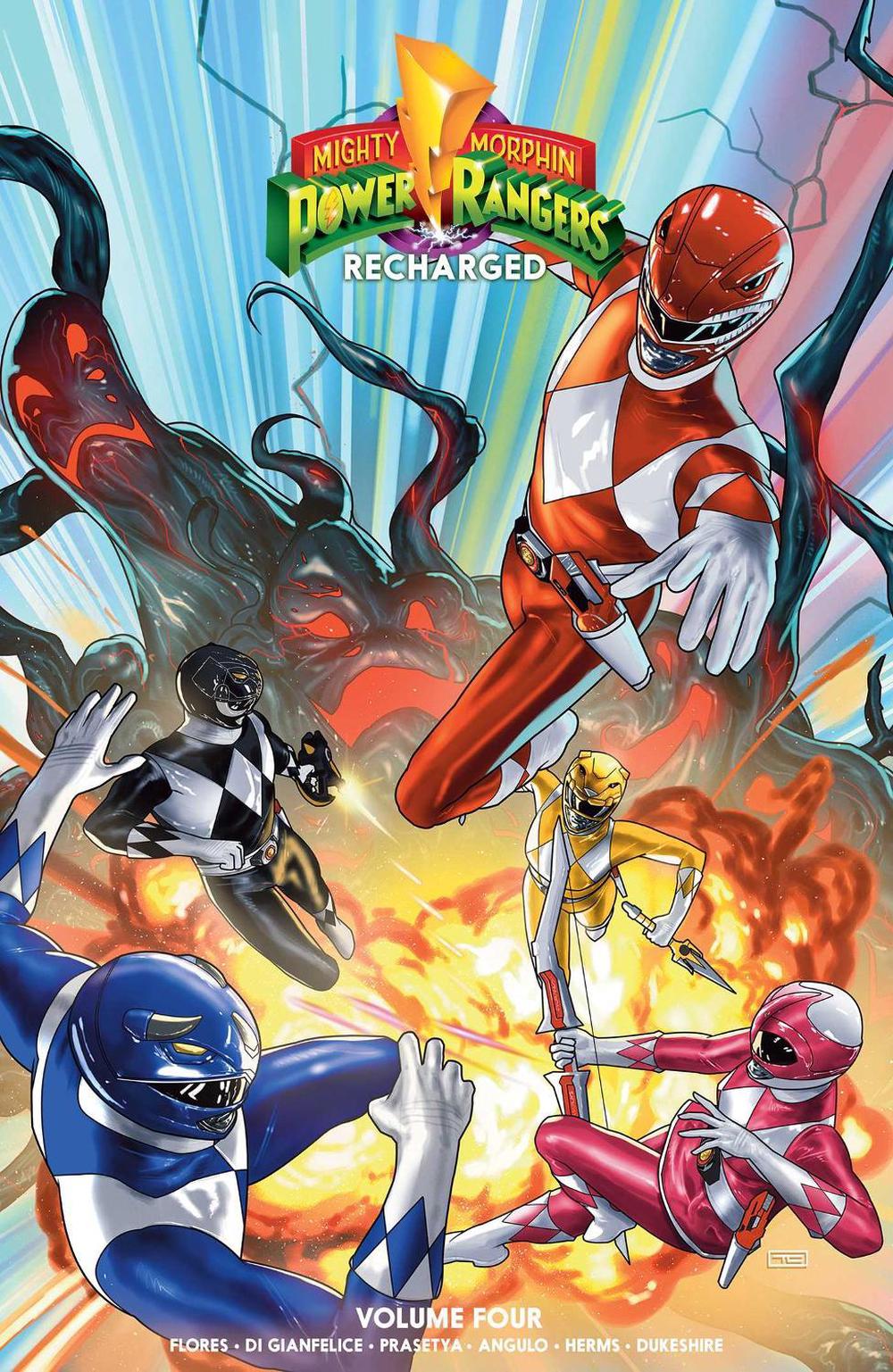 Mighty Morphin Power Rangers: Recharged Vol. 4 by Melissa Flores - ISBN: 9781608861576