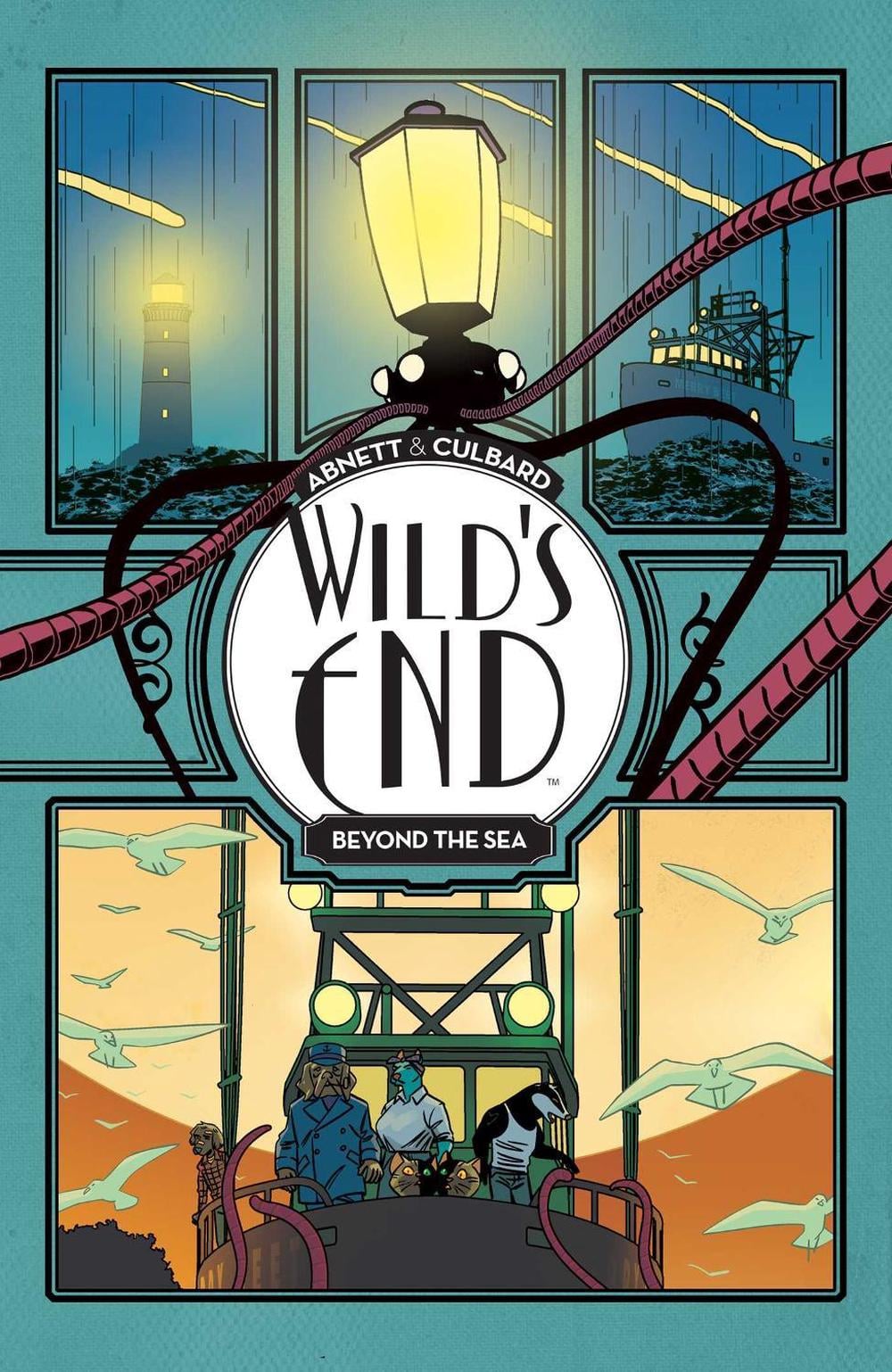 Wild's End: Beyond the Sea by Dan Abnett - ISBN: 9781608861583
