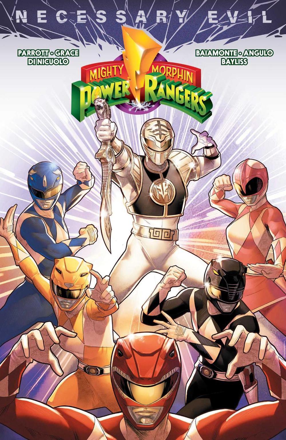Mighty Morphin Power Rangers: Necessary Evil I by Ryan Parrott - ISBN: 9781608861910