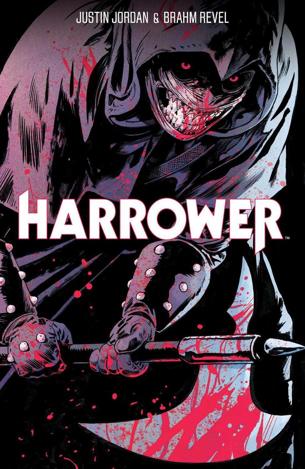 Harrower by Justin Jordan - ISBN: 9781608861927
