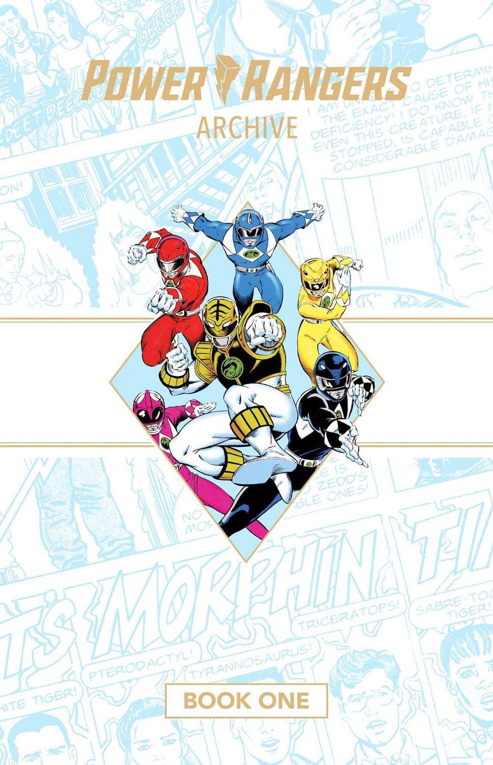 Power Rangers Archive Book One Deluxe Edition by Fabien Nicieza - ISBN: 9781608862009
