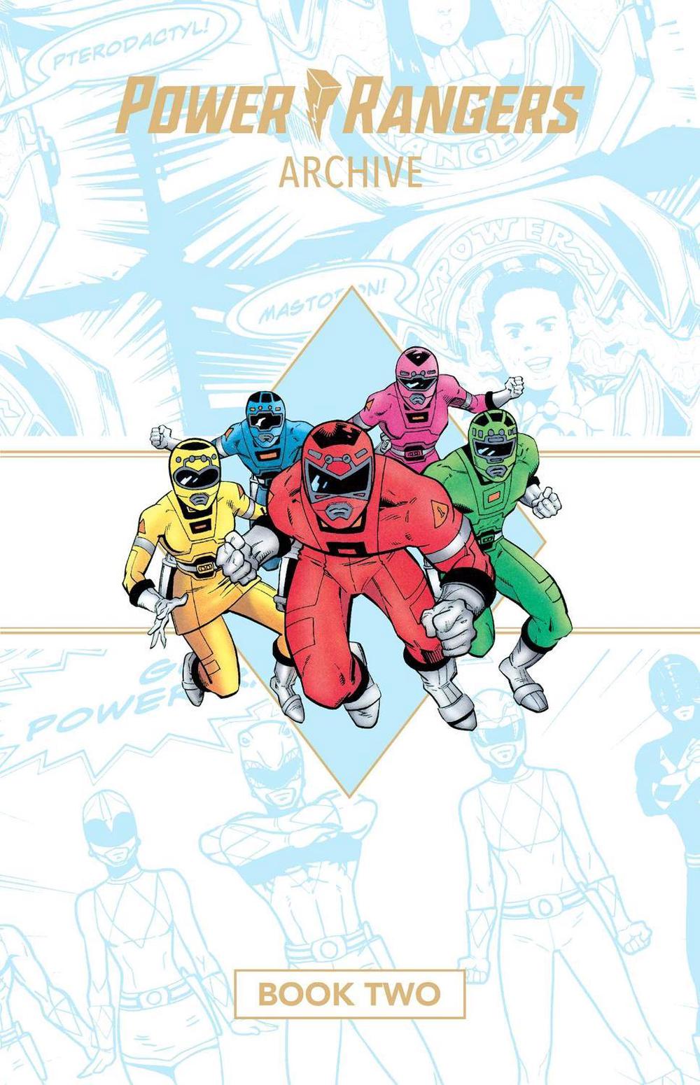 Power Rangers Archive Book Two Deluxe Edition by Dan Slott - ISBN: 9781608862016