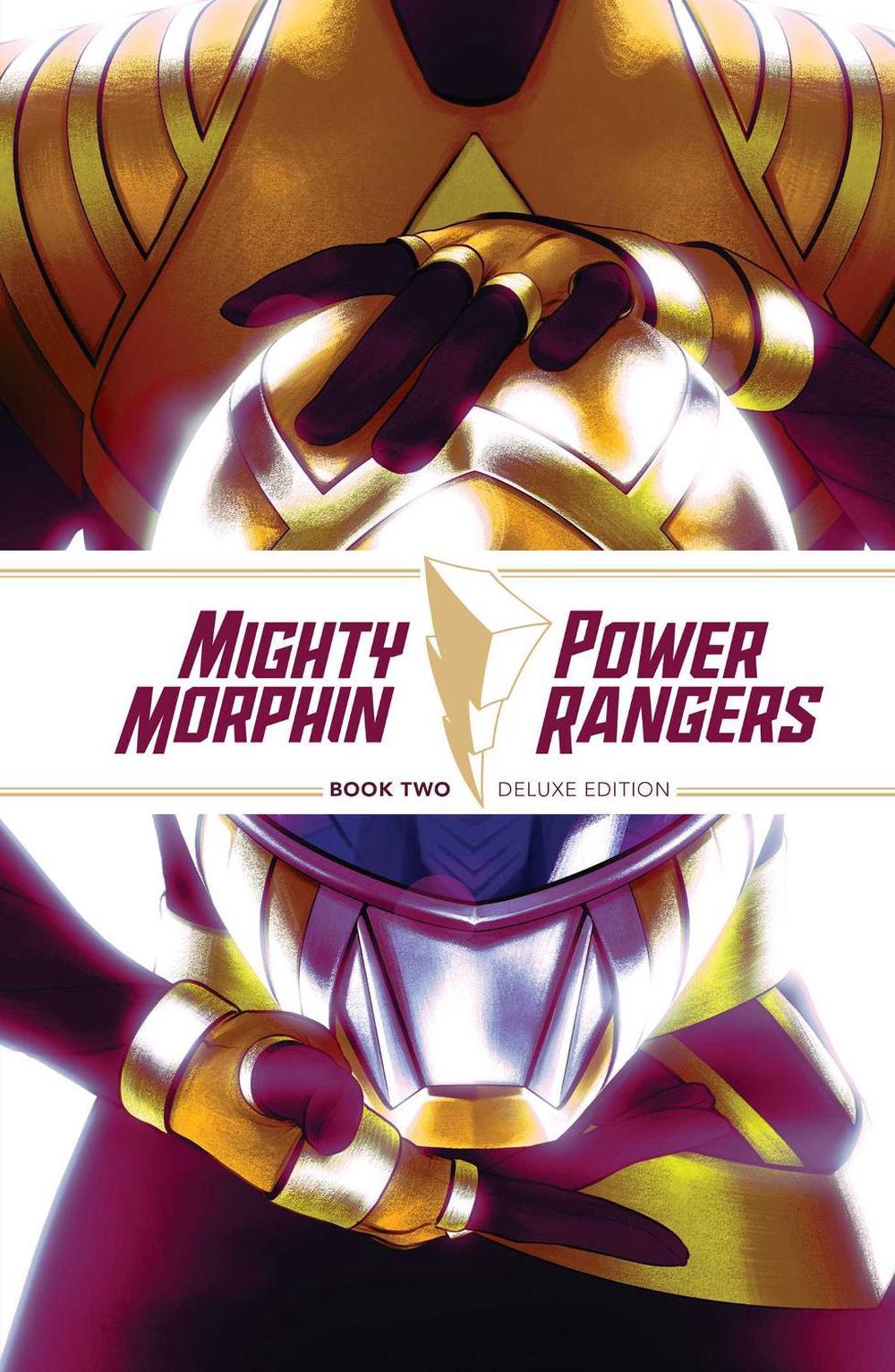 Mighty Morphin / Power Rangers Book Two Deluxe Edition by Ryan Parrott - ISBN: 9781608862160