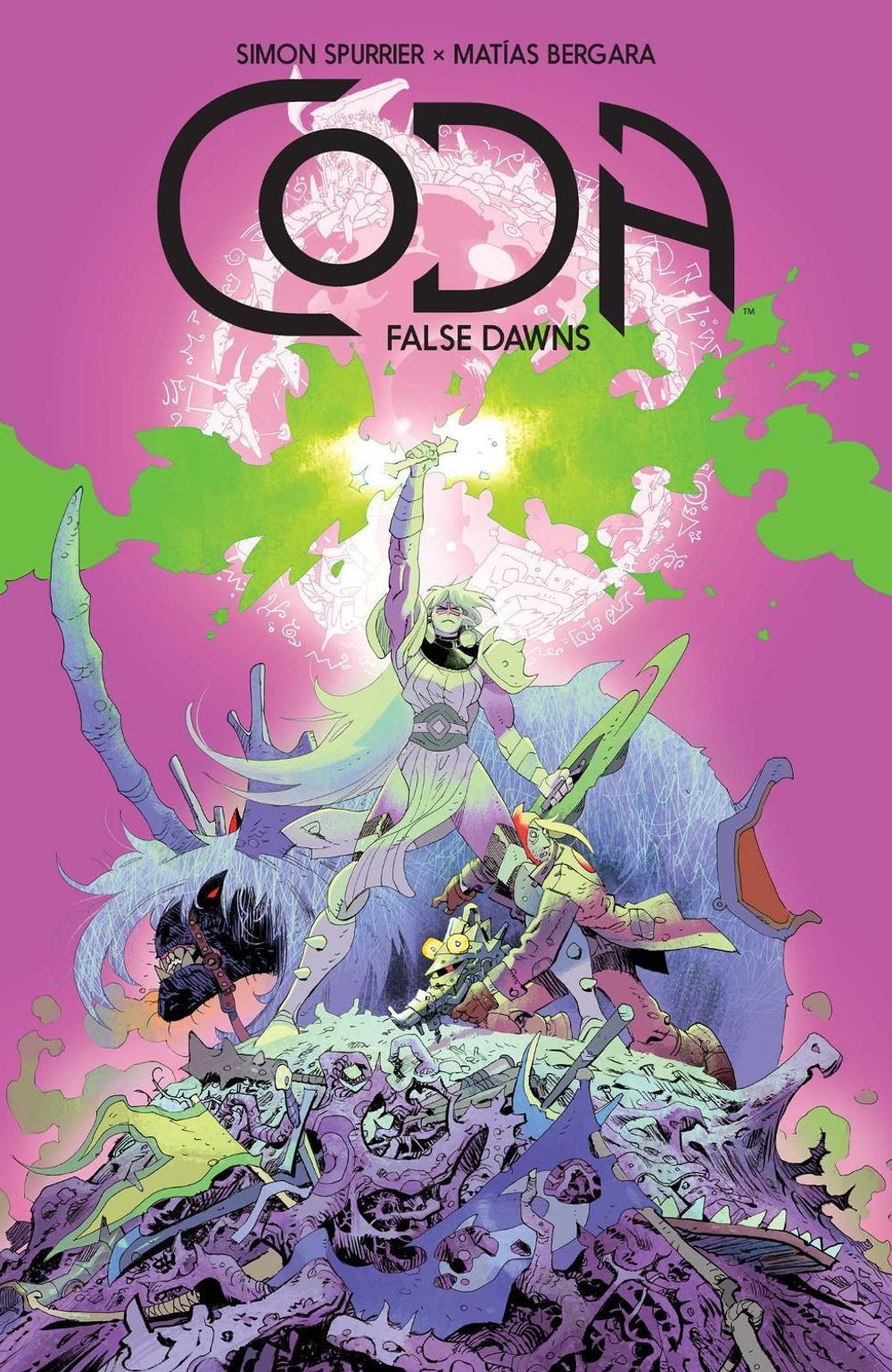 Coda: False Dawns by Simon Spurrier - ISBN: 9781608862252