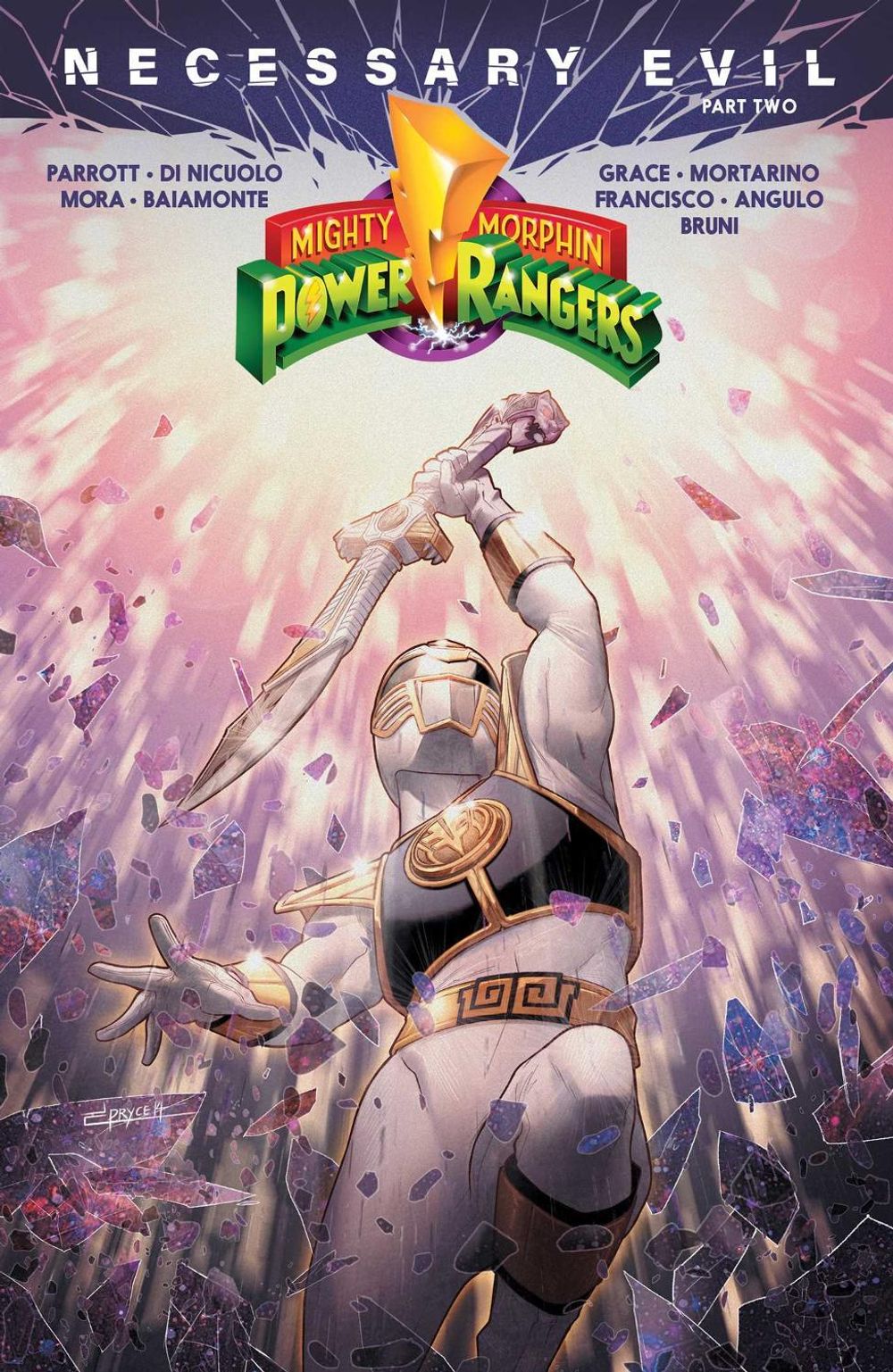 Mighty Morphin Power Rangers: Necessary Evil II by Ryan Parrott - ISBN: 9781608862283