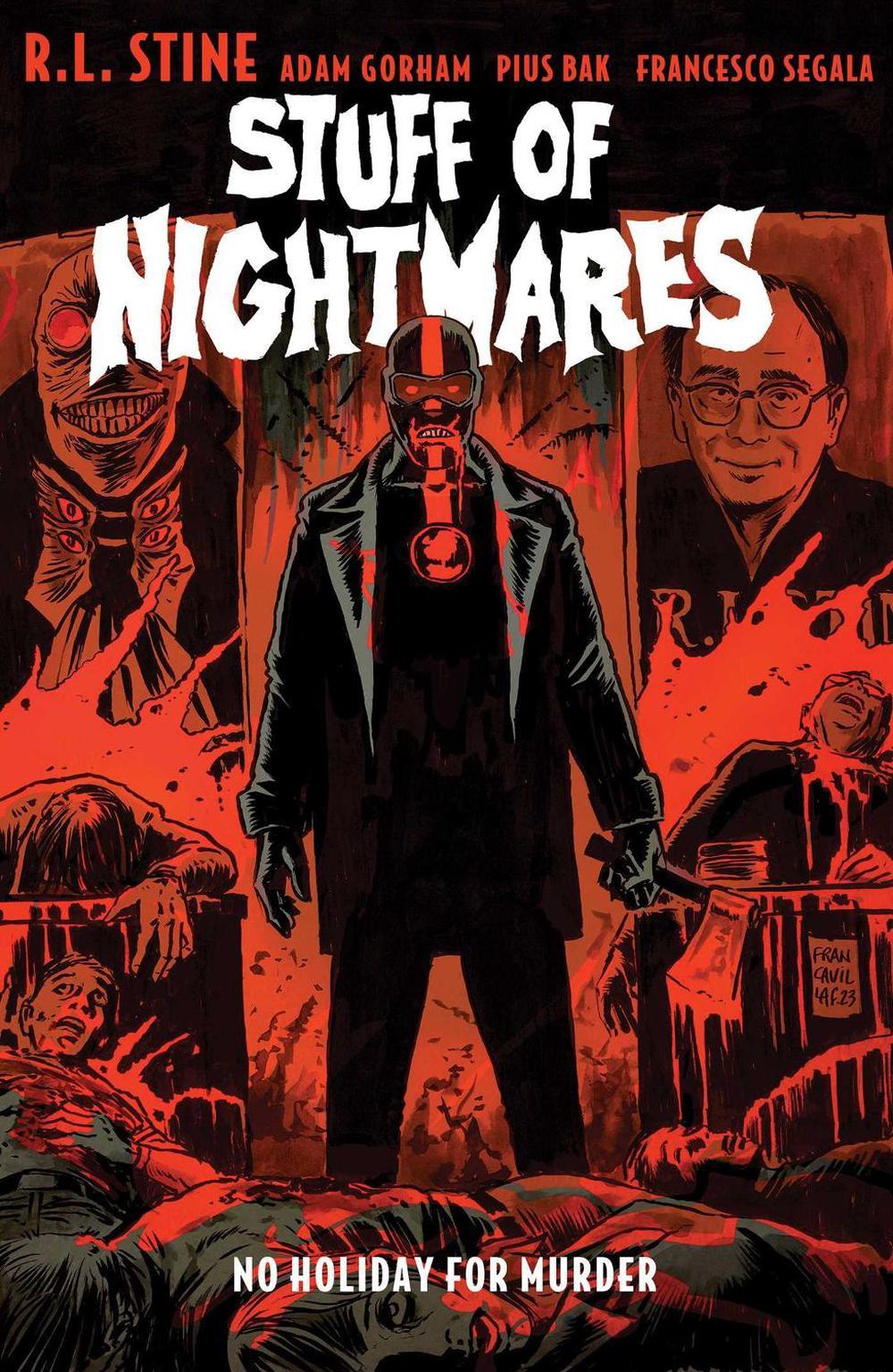 Stuff of Nightmares: No Holiday for Murder by R.L. Stine - ISBN: 9781608862290