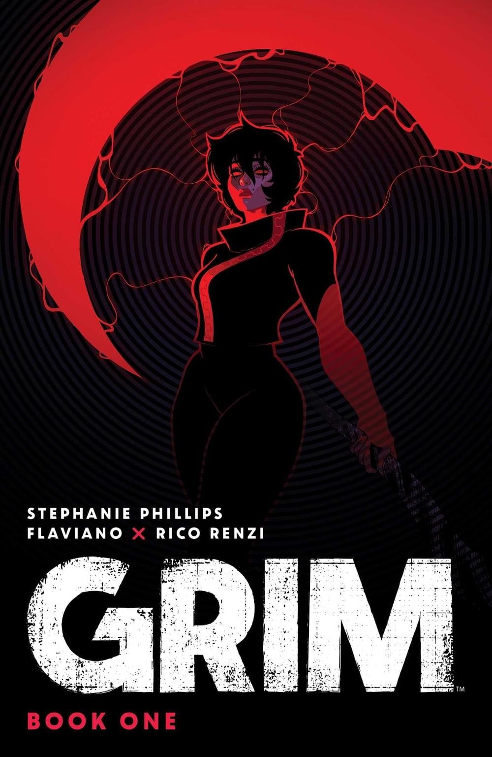 Grim Book One Deluxe Edition by Stephanie Phillips - ISBN: 9781608862306