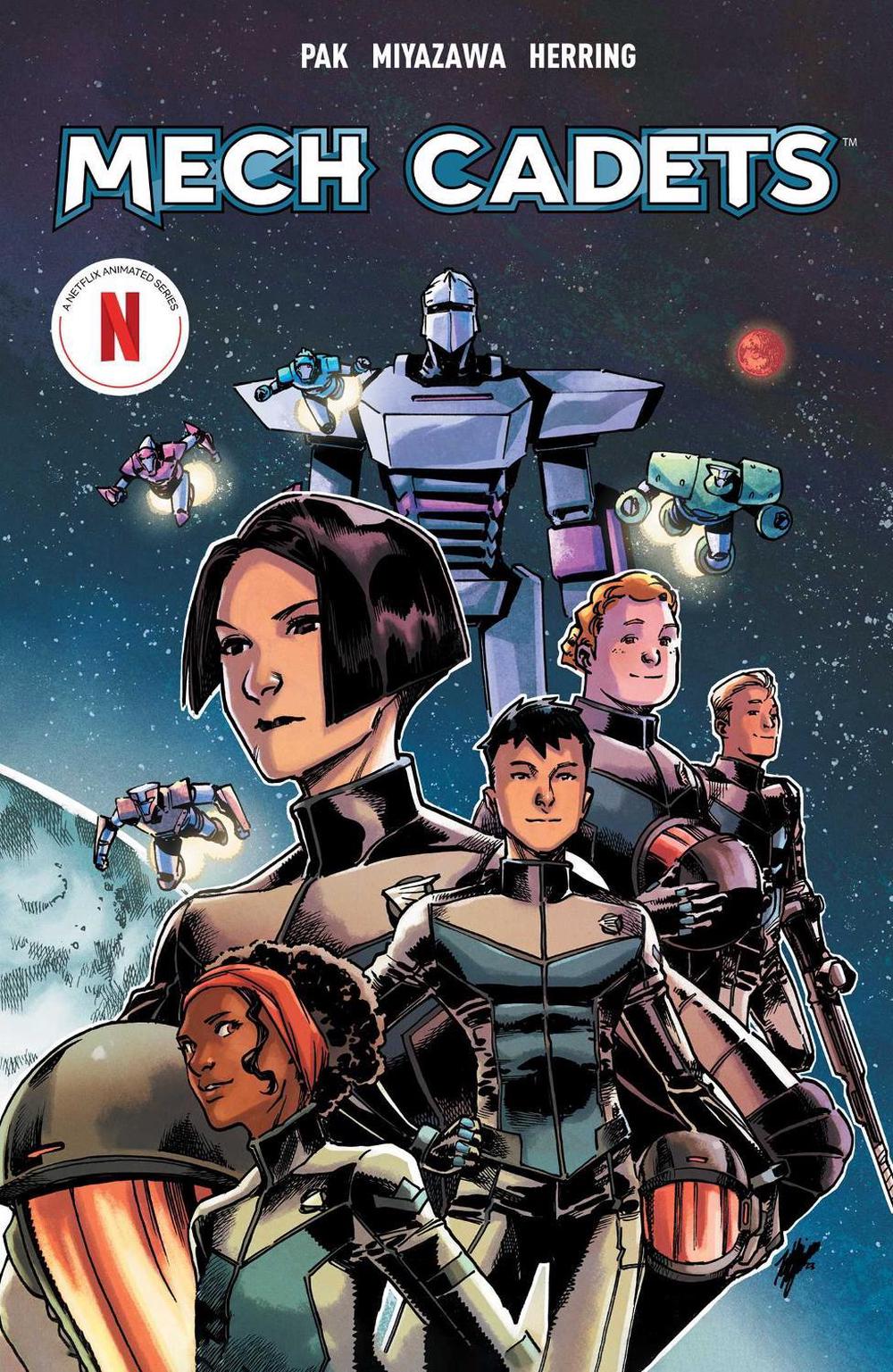 Mech Cadets: Command and Control by Greg Pak - ISBN: 9781608862399