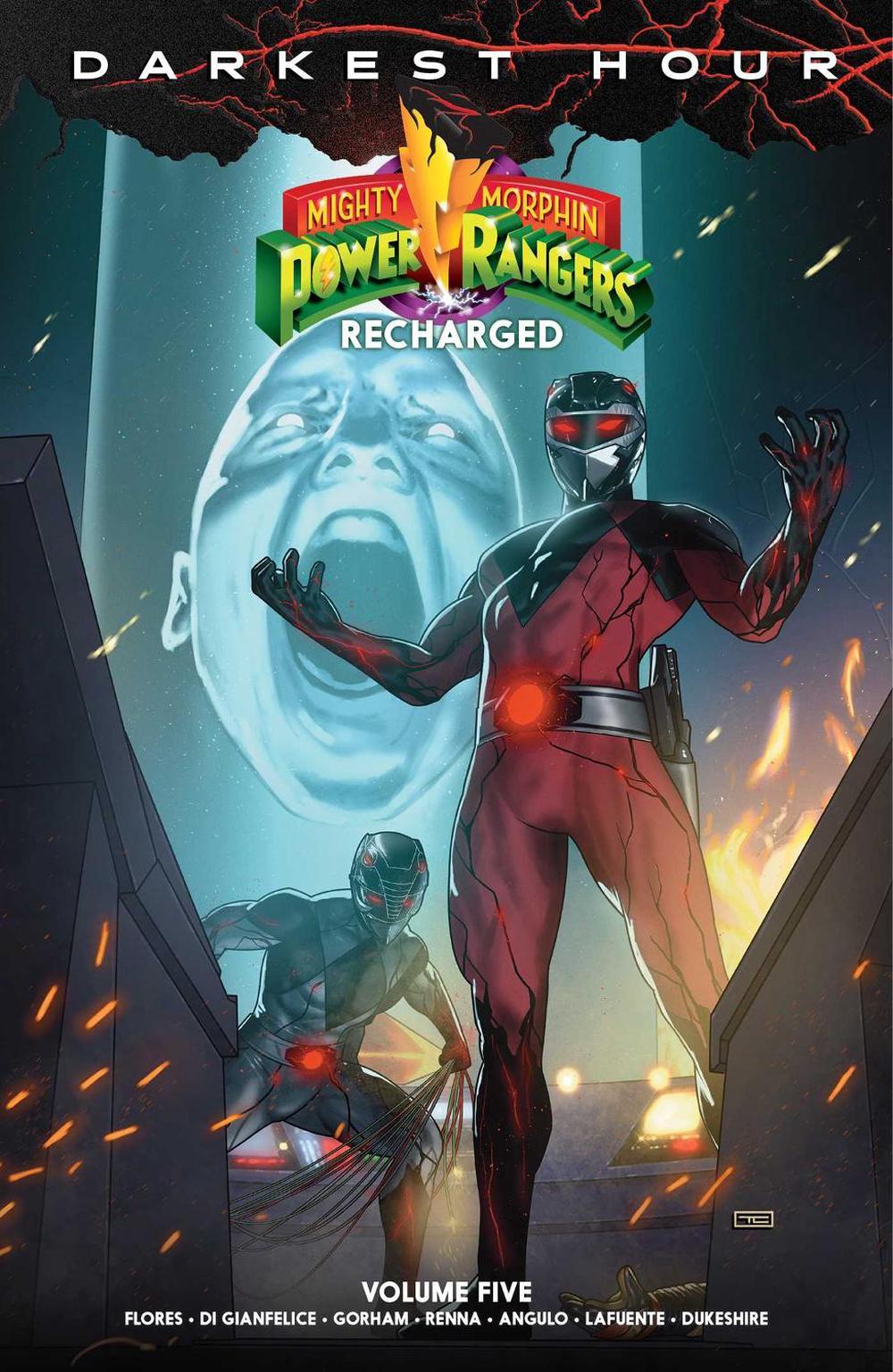 Mighty Morphin Power Rangers: Recharged Vol. 5 by Melissa Flores - ISBN: 9781608862498