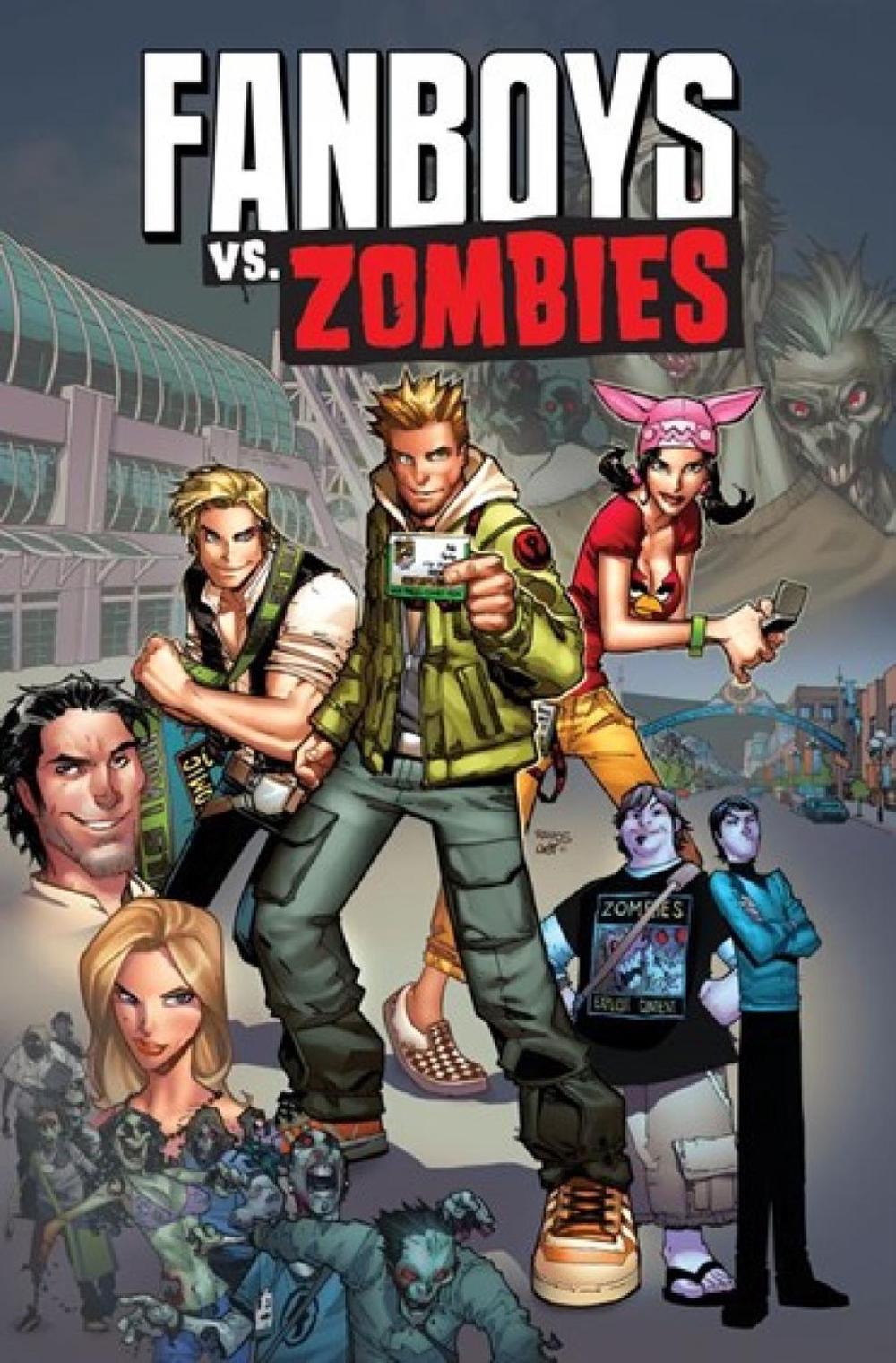 Fanboys VS. Zombies by Sam Humphries - ISBN: 9781608862894
