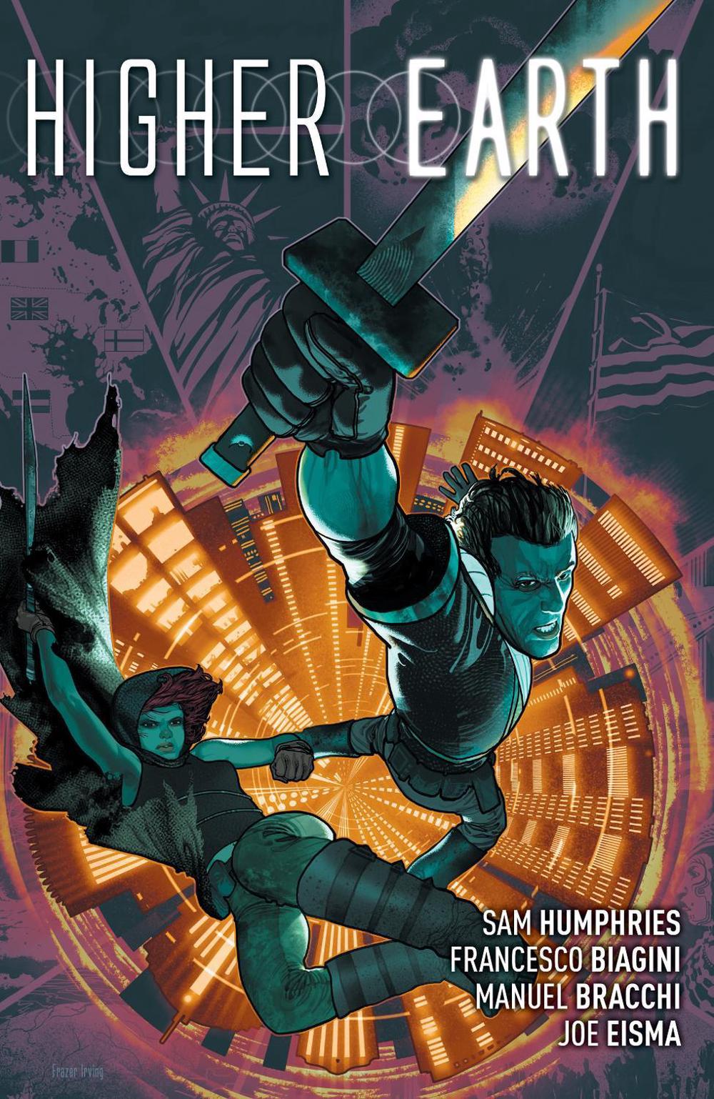 Higher Earth Vol. 1 by Sam Humphries - ISBN: 9781608862900