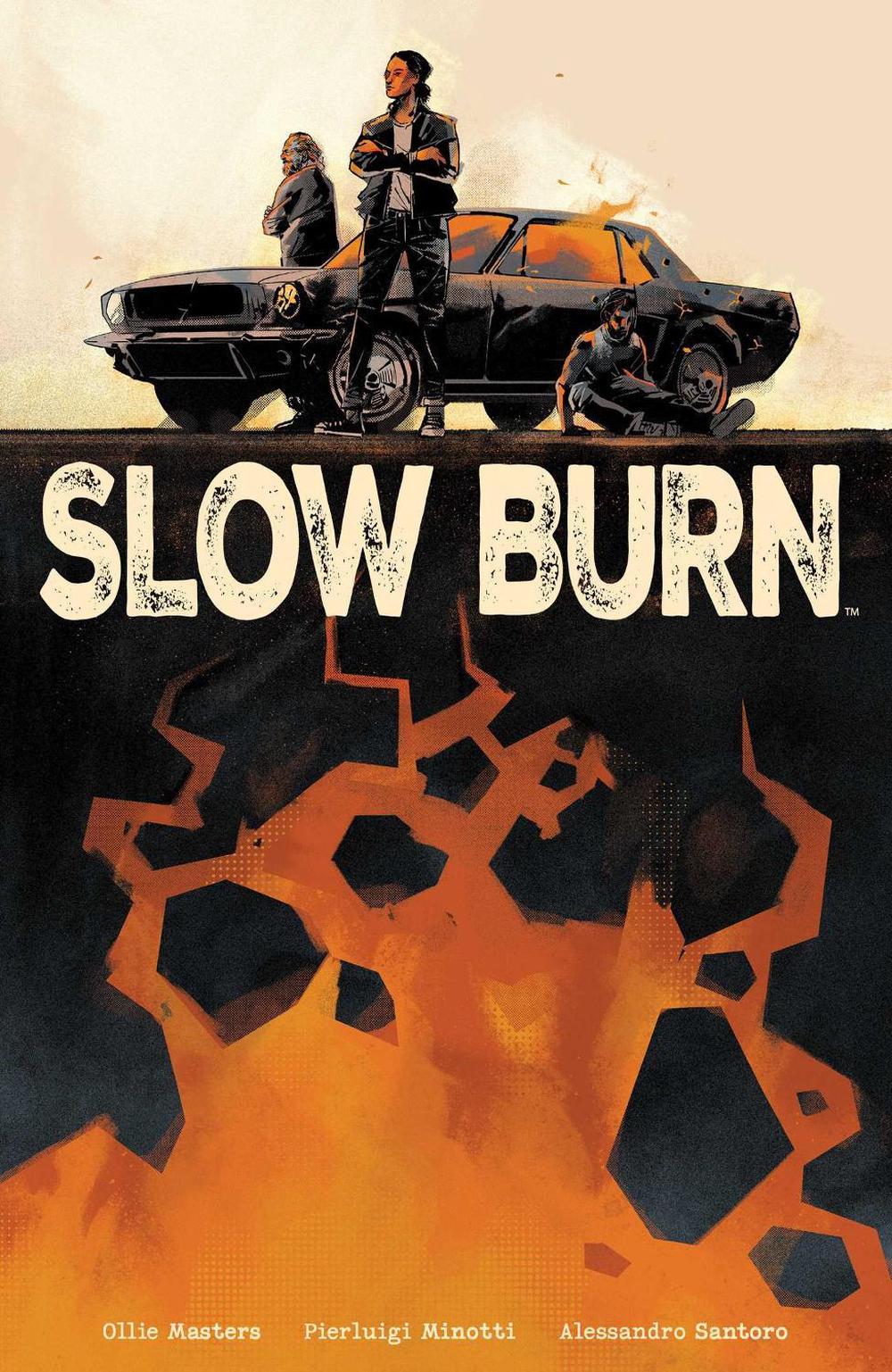 Slow Burn by Ollie Masters - ISBN: 9781608862917