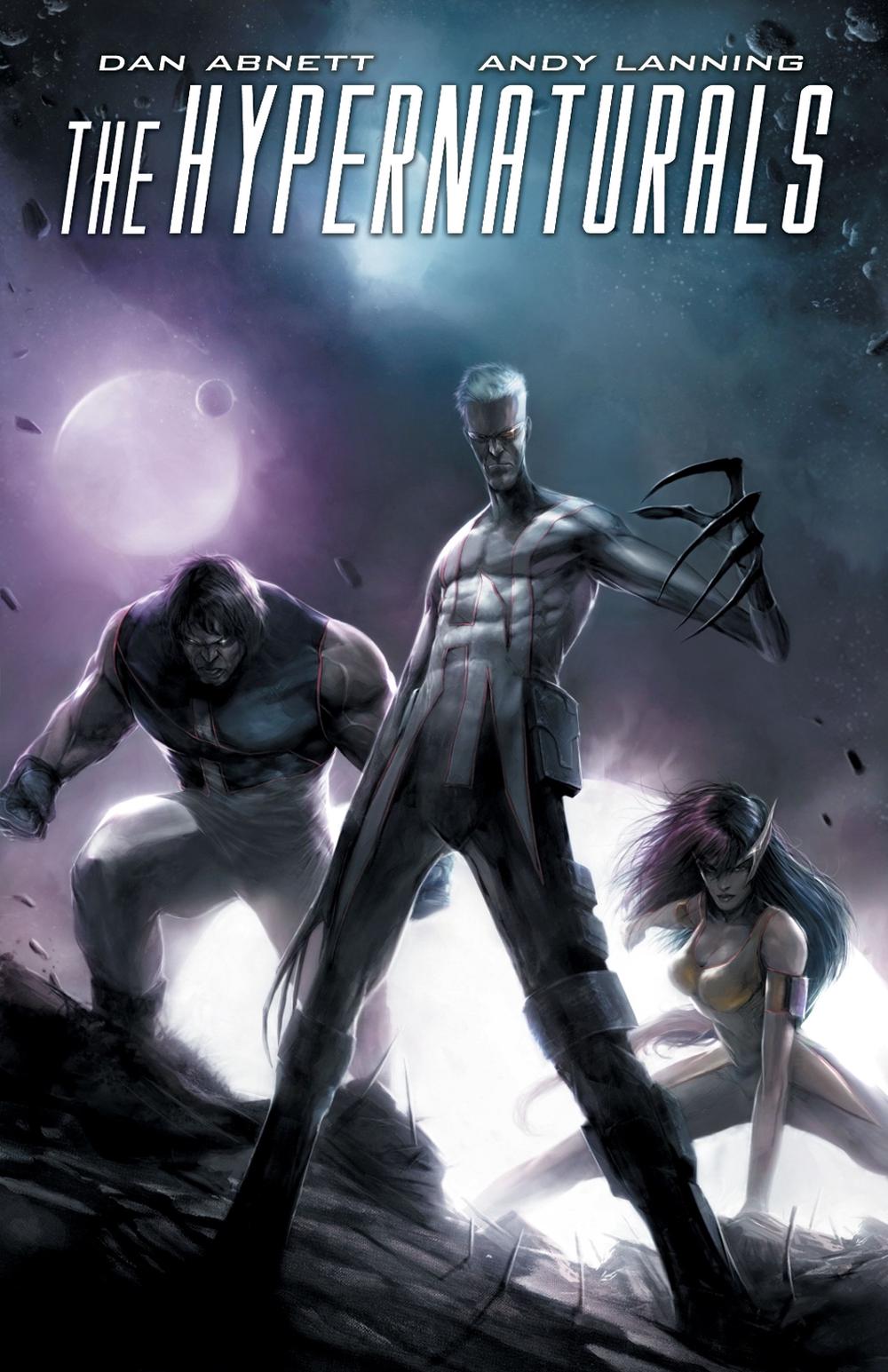 The Hypernaturals Vol. 1 by Dan Abnett - ISBN: 9781608862986