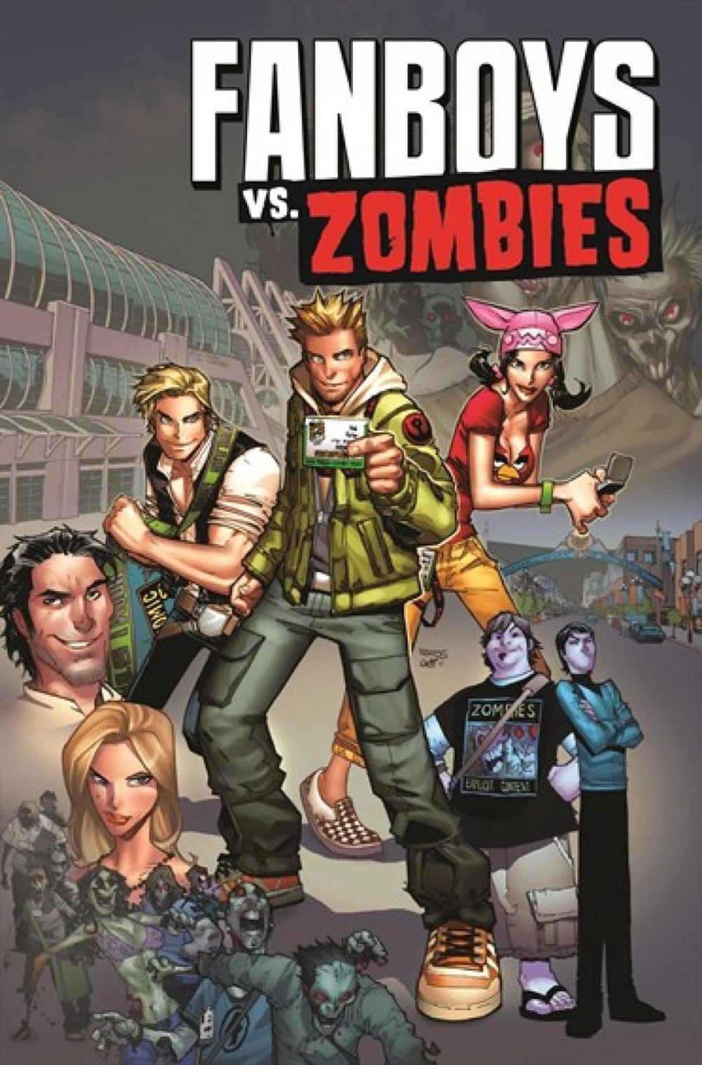 Fanboys VS. Zombies Vol. 2 by Sam Humphries - ISBN: 9781608863075