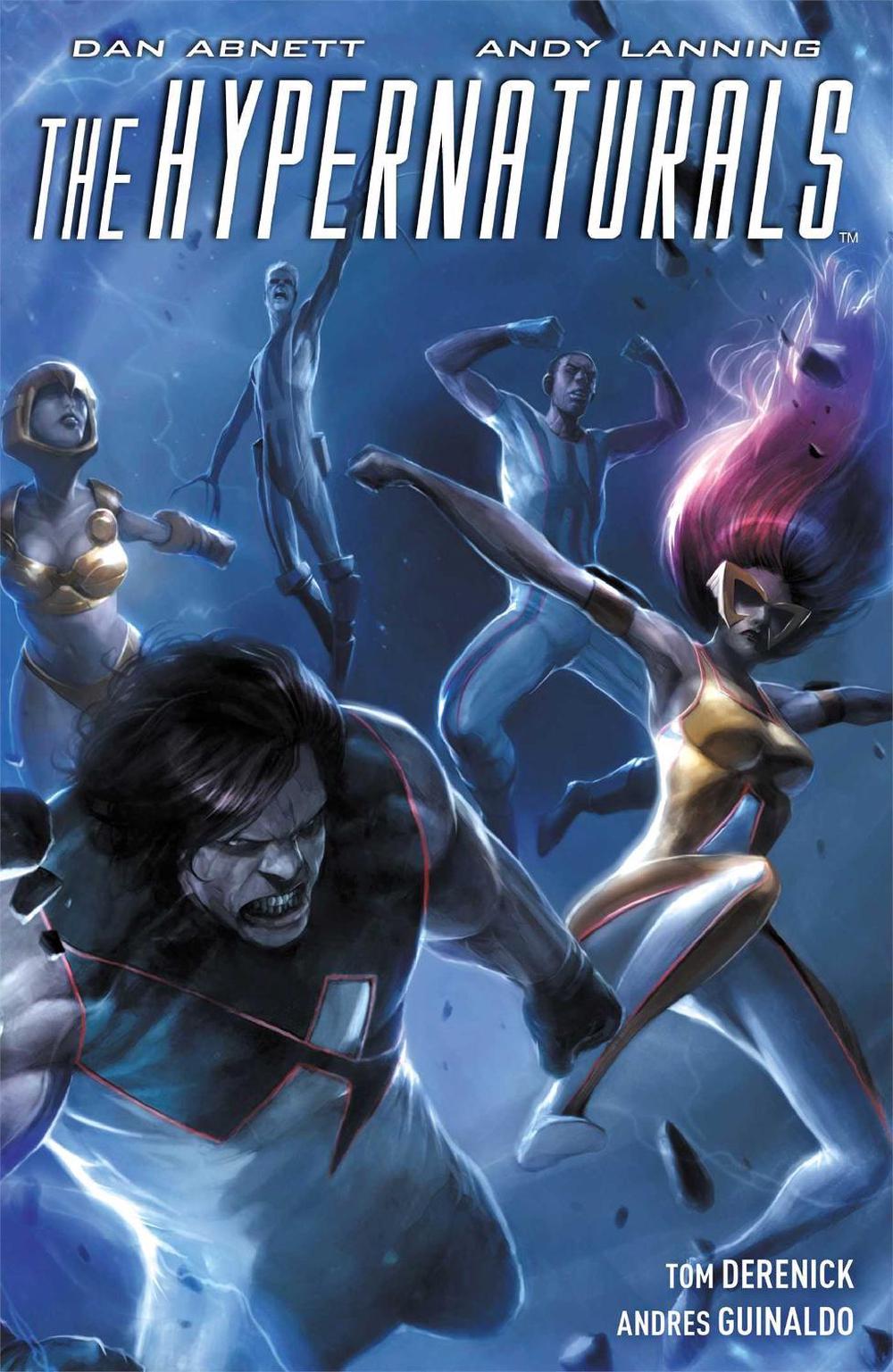 The Hypernaturals Vol. 2 by Dan Abnett - ISBN: 9781608863198