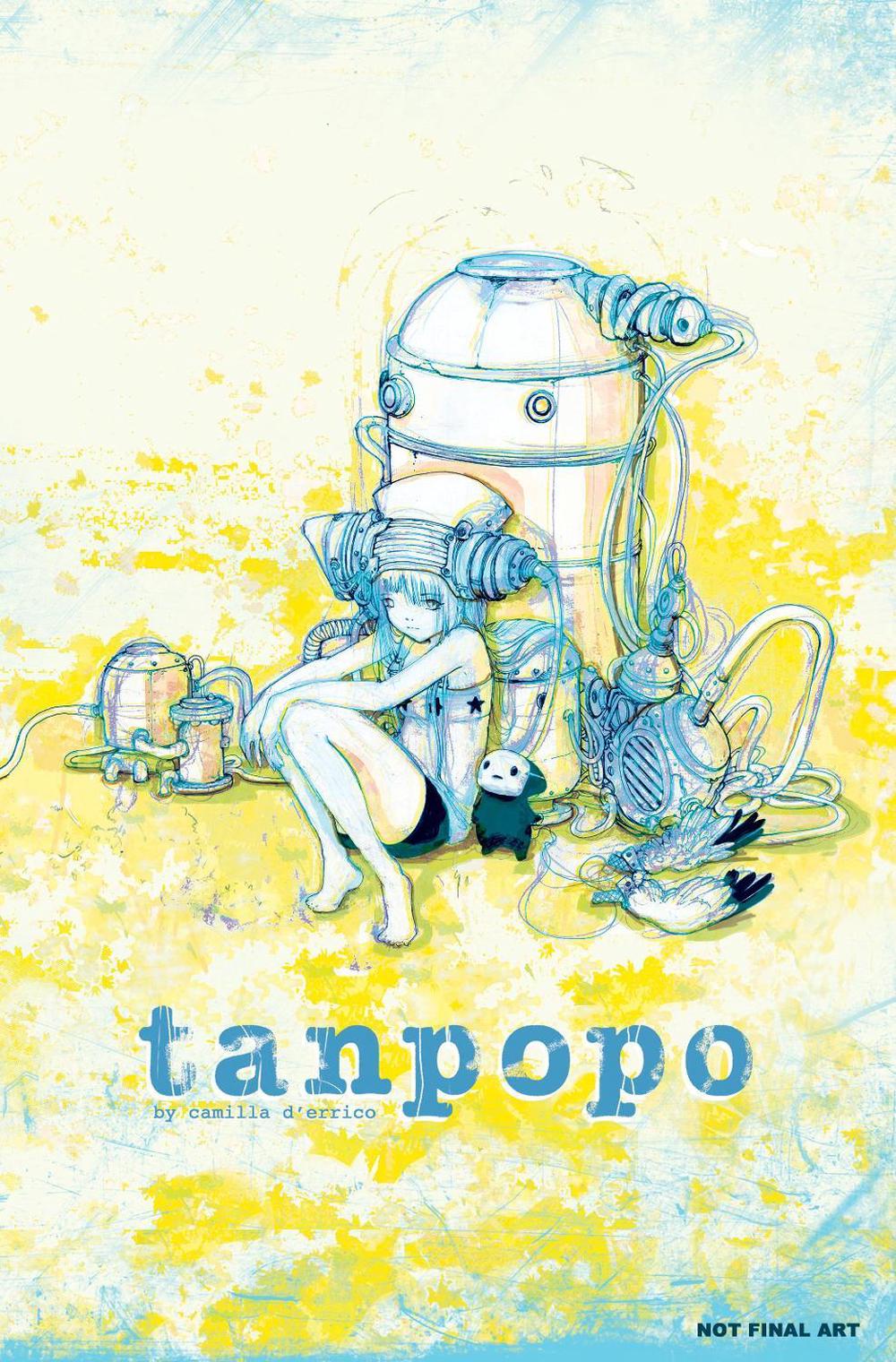 Tanpopo Collection Vol. 2 by Camilla d'Errico - ISBN: 9781608863372