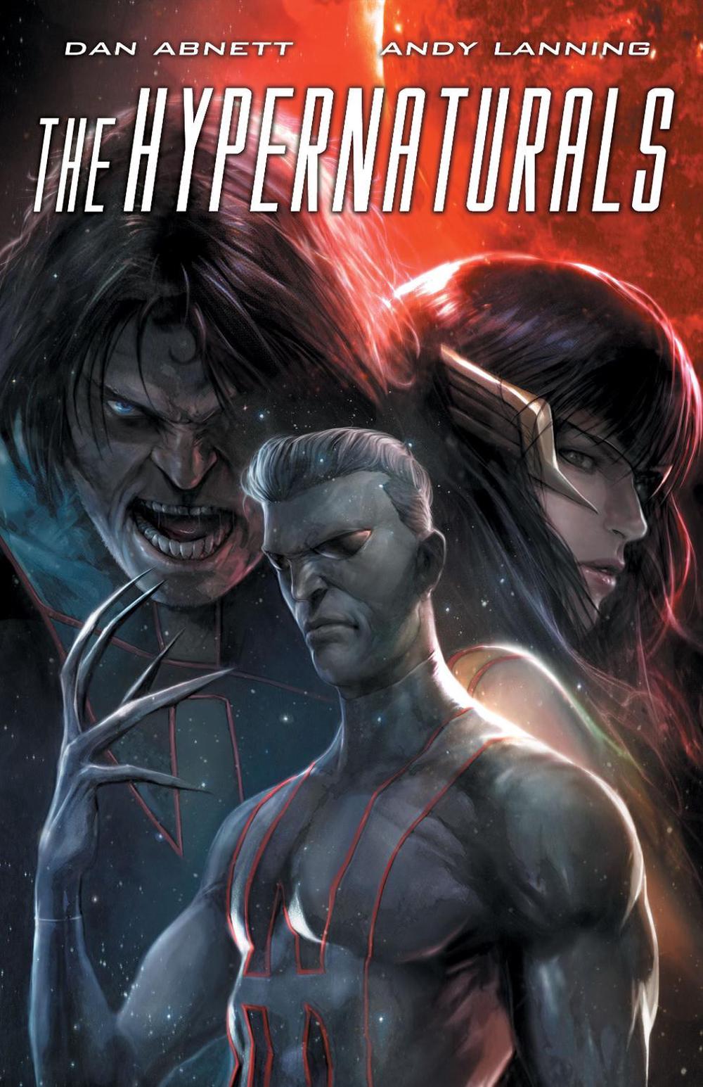 The Hypernaturals Vol. 3 by Dan Abnett - ISBN: 9781608863495