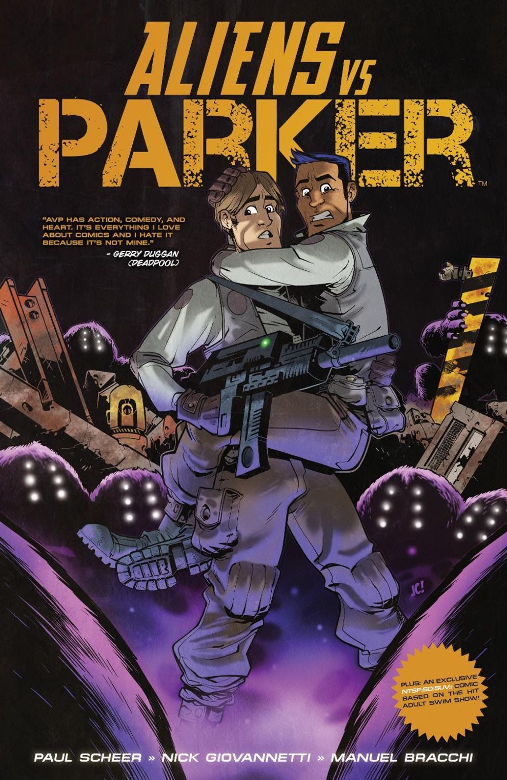 Aliens Vs Parker by Paul Scheer - ISBN: 9781608863501