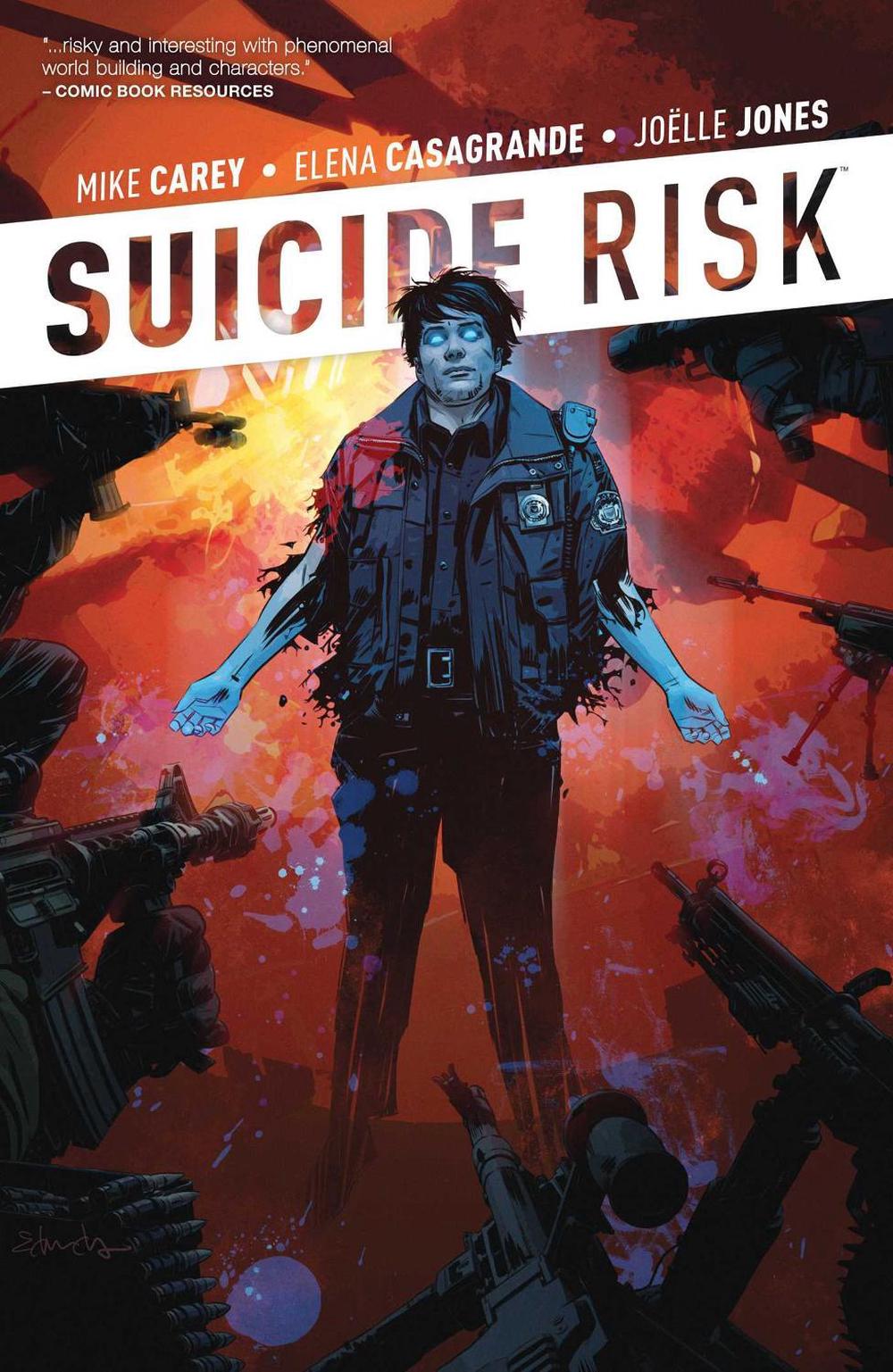 Suicide Risk Vol. 2 by Mike Carey - ISBN: 9781608863600
