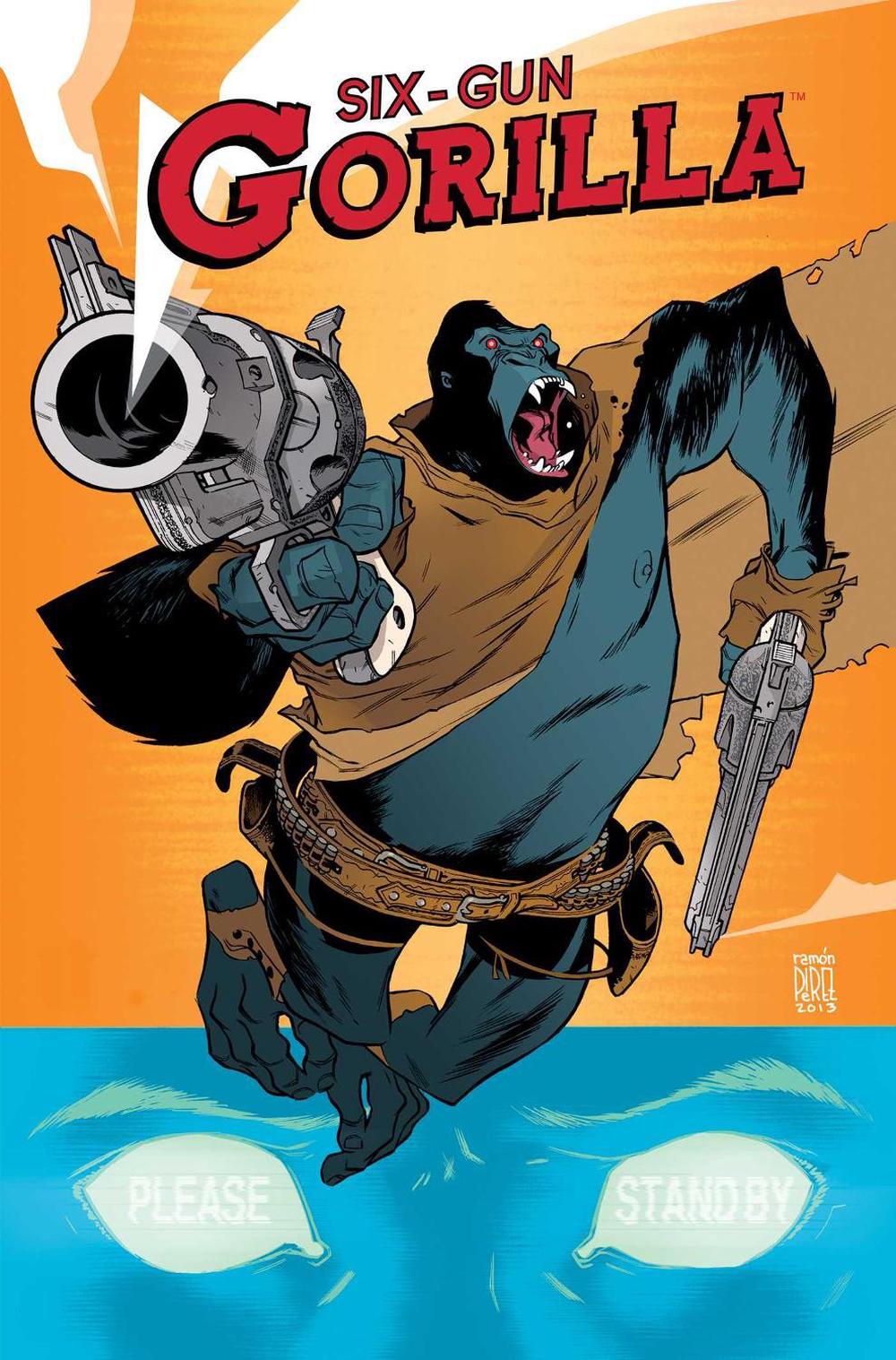 Six-Gun Gorilla by Simon Spurrier - ISBN: 9781608863907