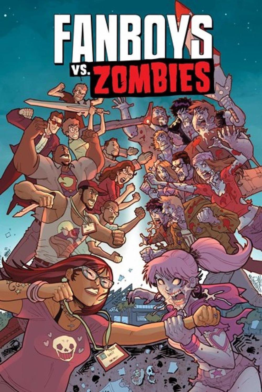 Fanboys vs. Zombies Vol. 5 by Shane Houghton - ISBN: 9781608863952
