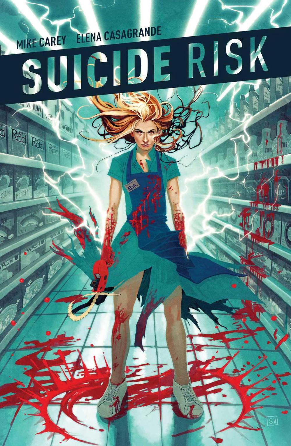 Suicide Risk Vol. 3 by Mike Carey - ISBN: 9781608863990