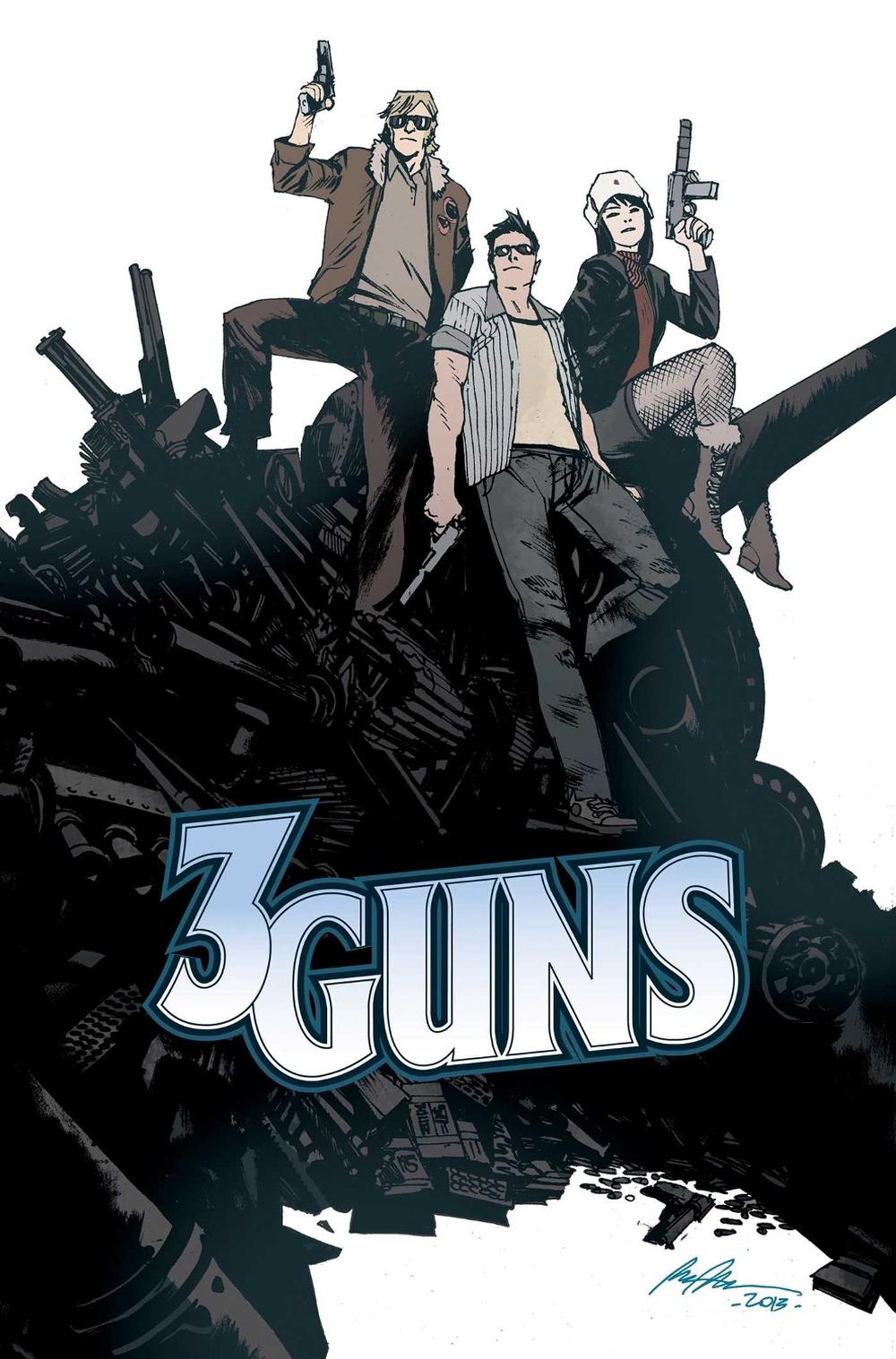 3 Guns by Steven Grant - ISBN: 9781608864003