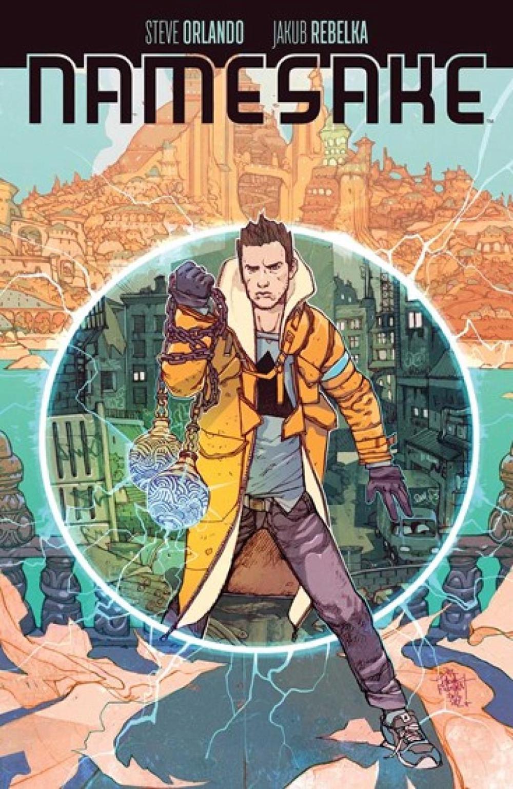 Namesake by Steve Orlando - ISBN: 9781608864119