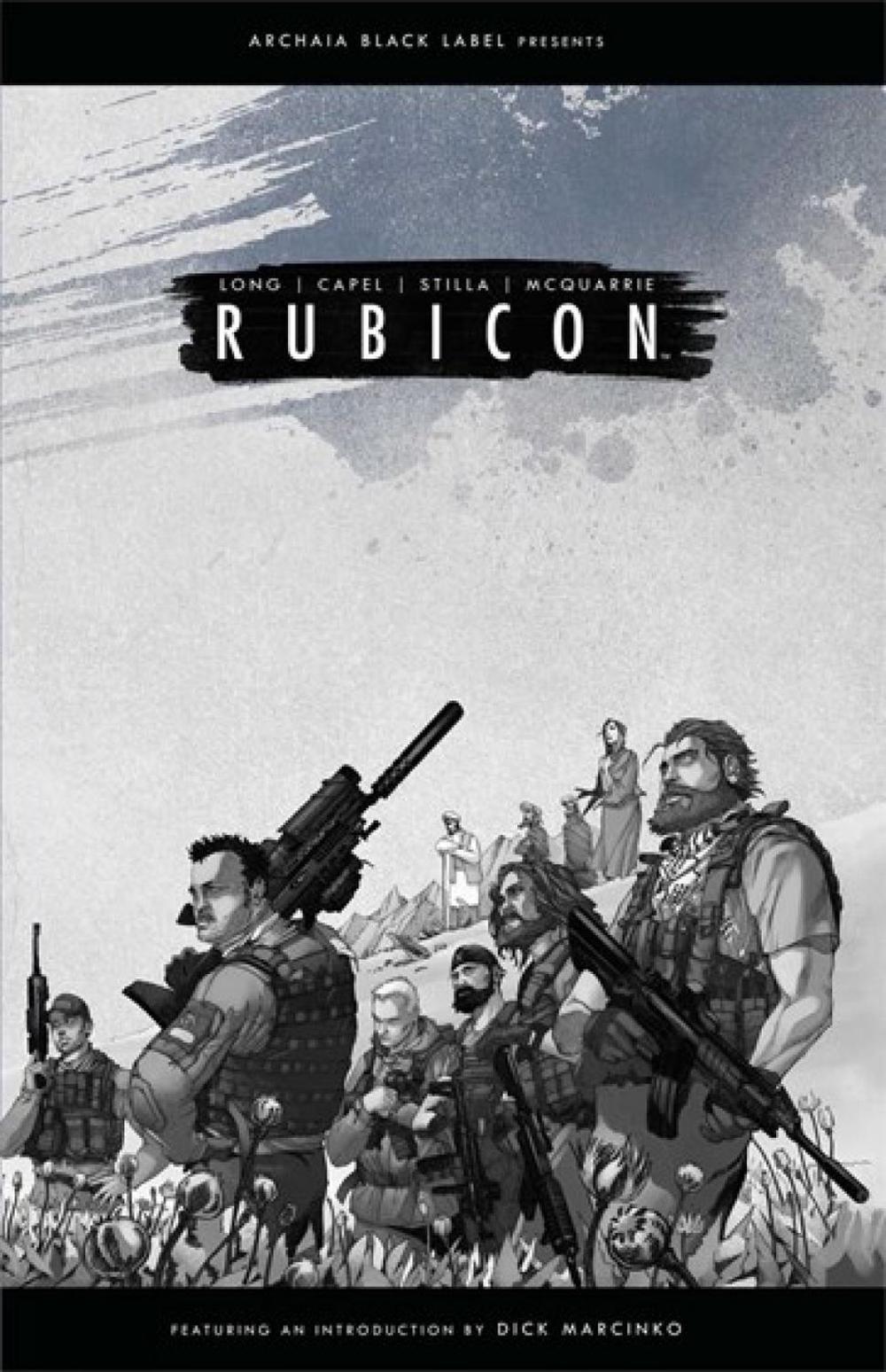 Rubicon by Mark Long - ISBN: 9781608864157