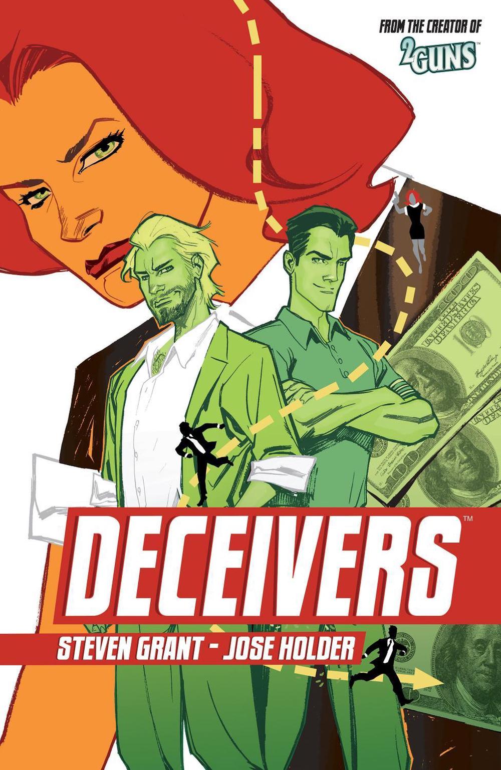 Deceivers by Steven Grant - ISBN: 9781608864362