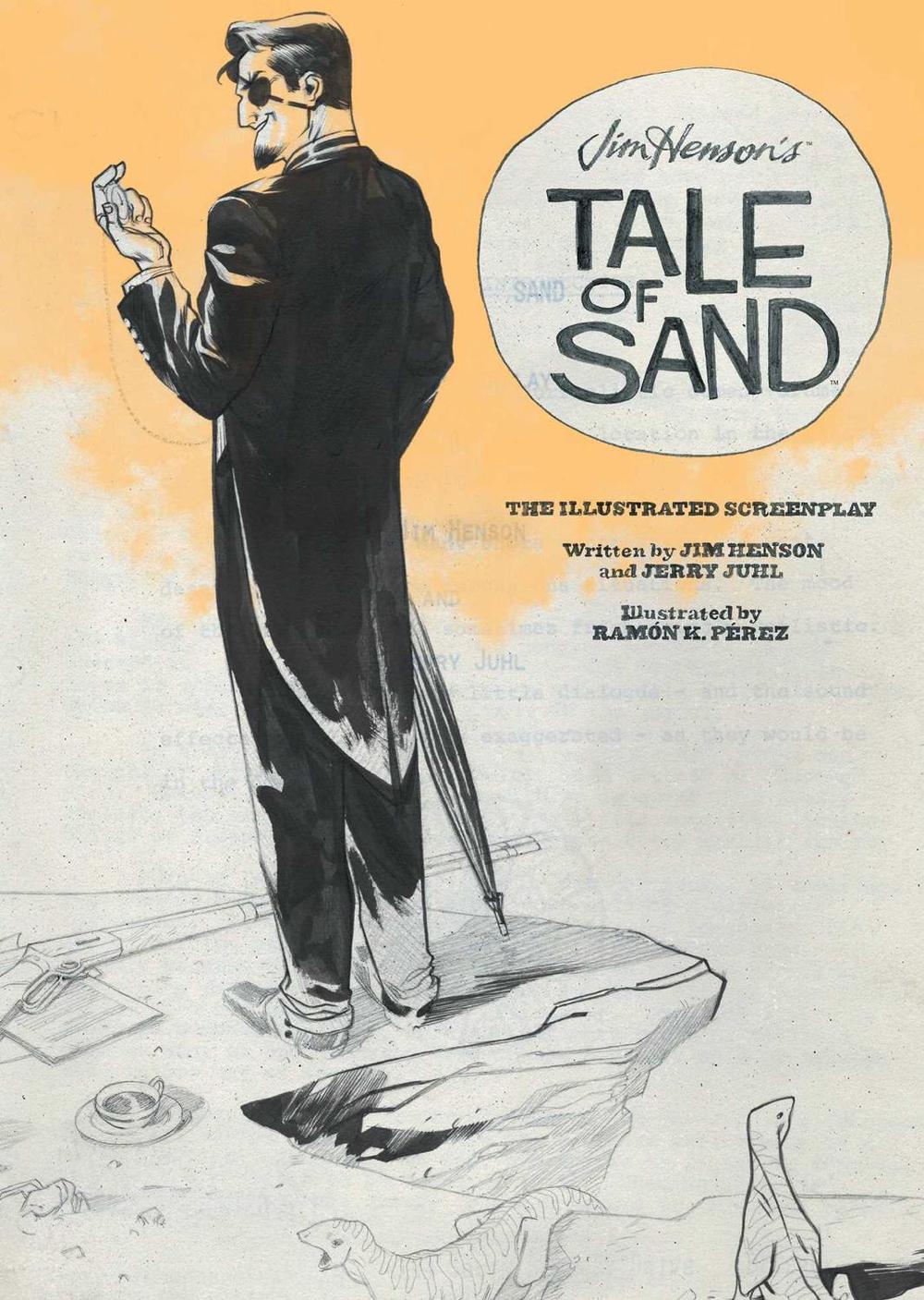 Jim Henson's Tale of Sand Screenplay by Jim Henson - ISBN: 9781608864409