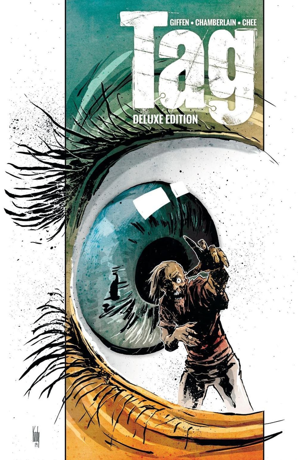 Tag Deluxe Edition by Keith Giffen - ISBN: 9781608864492