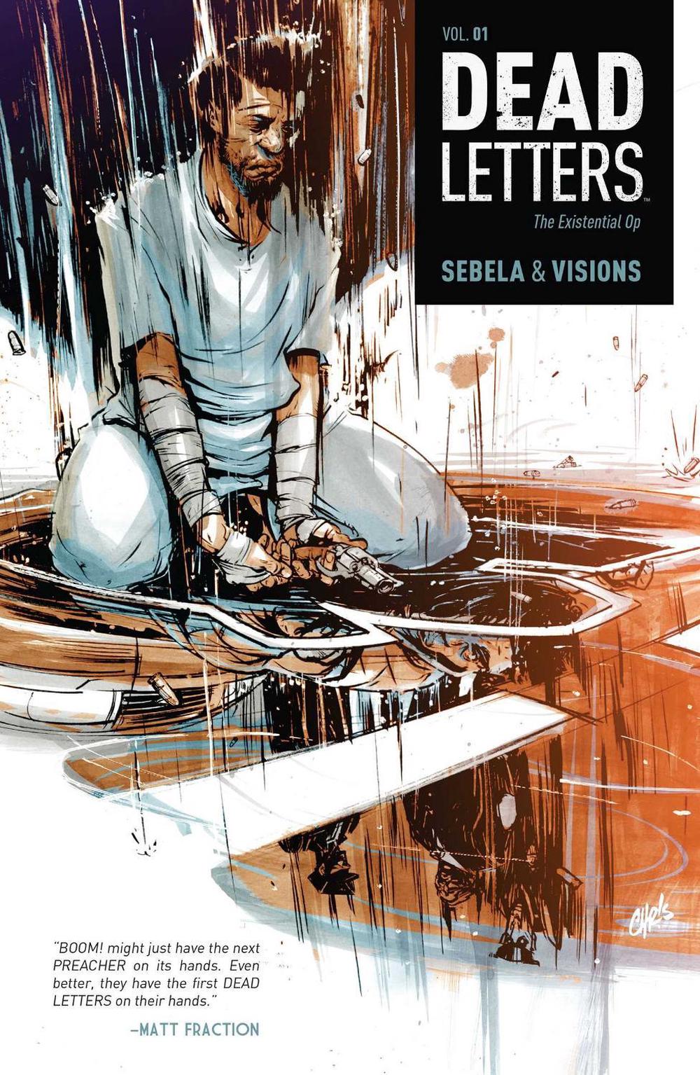 Dead Letters Vol. 1 by Christopher Sebela - ISBN: 9781608864539
