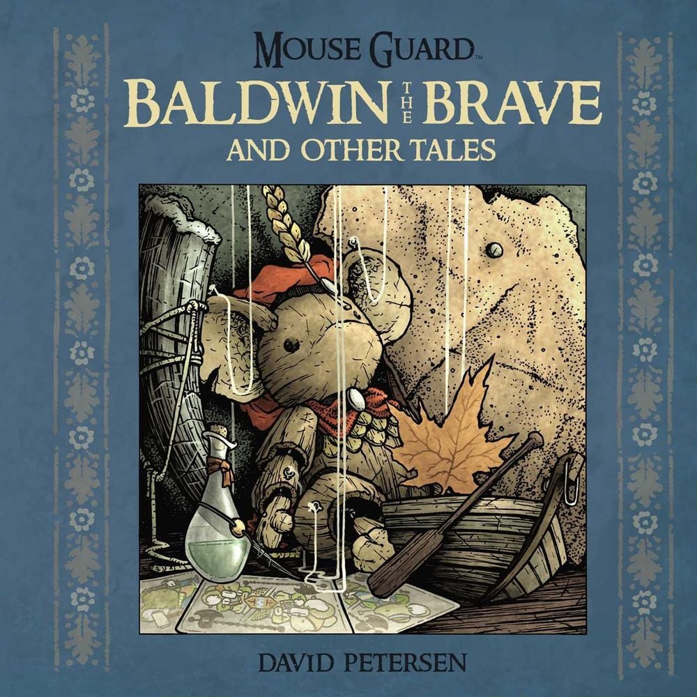 Mouse Guard: Baldwin the Brave and Other Tales by David Petersen - ISBN: 9781608864775