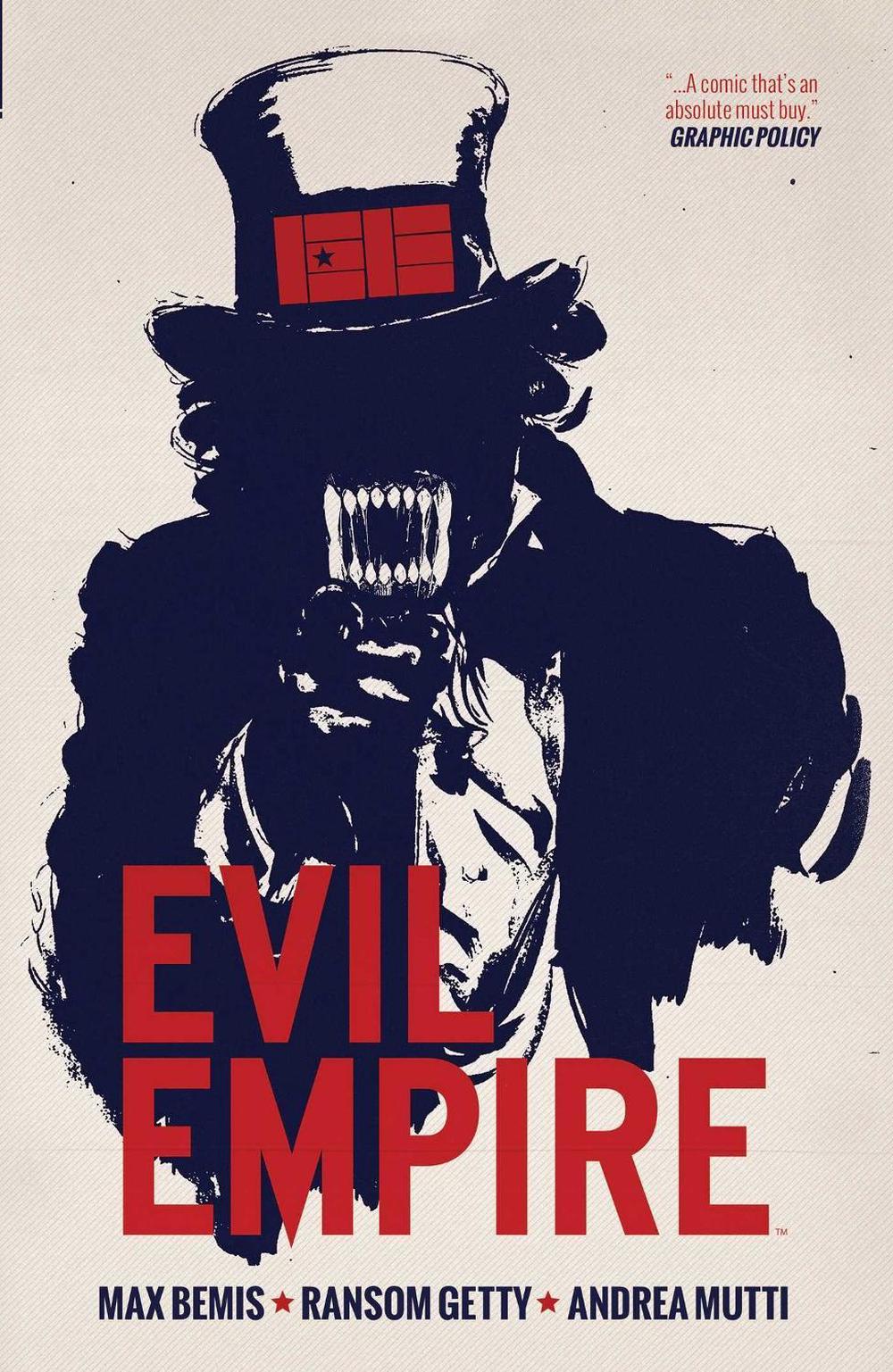 Evil Empire Vol. 1 by Max Bemis - ISBN: 9781608864942