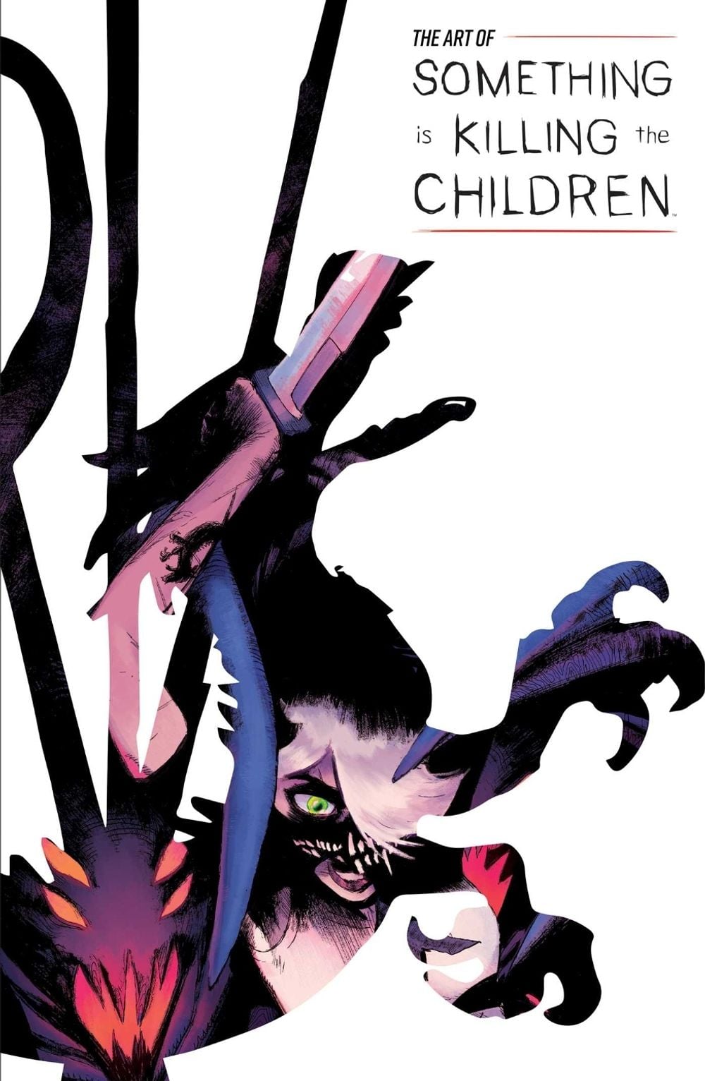 The Art of Something is Killing the Children by James Tynion IV - ISBN: 9781608865963