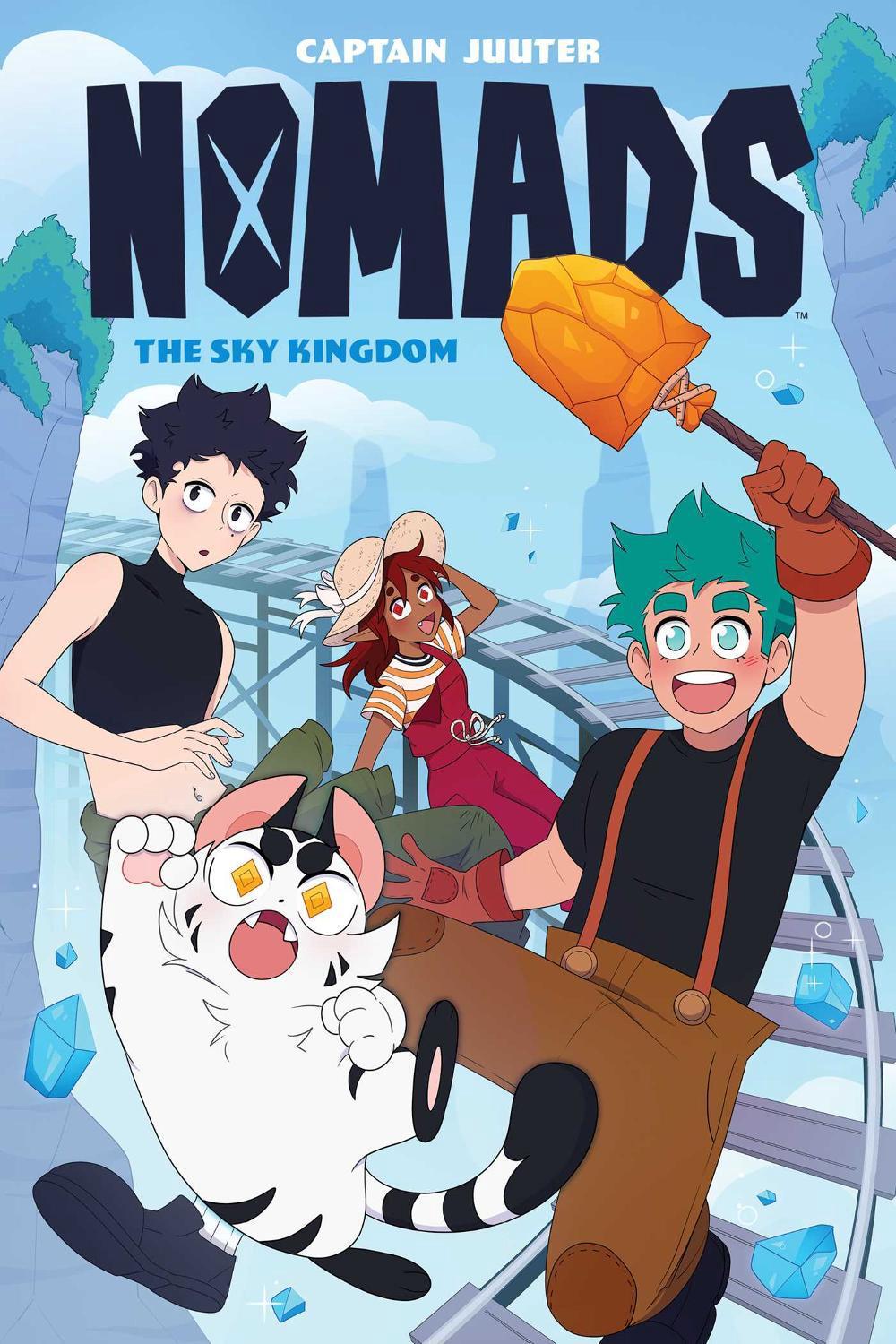 Nomads: The Sky Kingdom by Captain Juuter - ISBN: 9781608866007