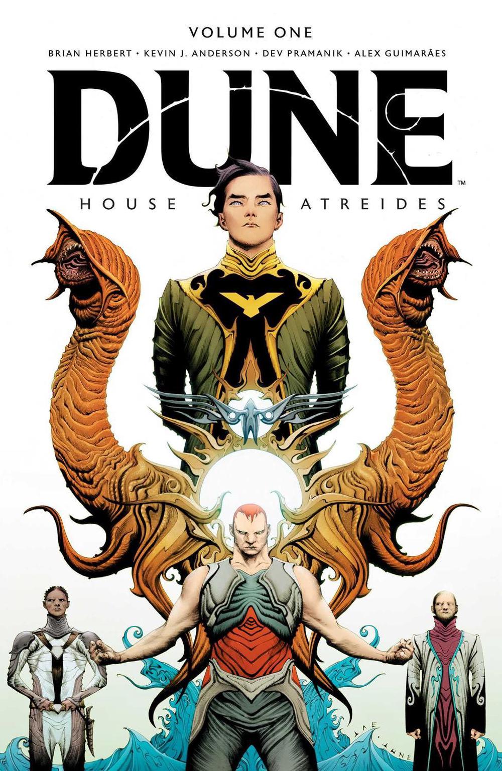 Dune: House Atreides Vol. 1 by Brian Herbert - ISBN: 9781608866120